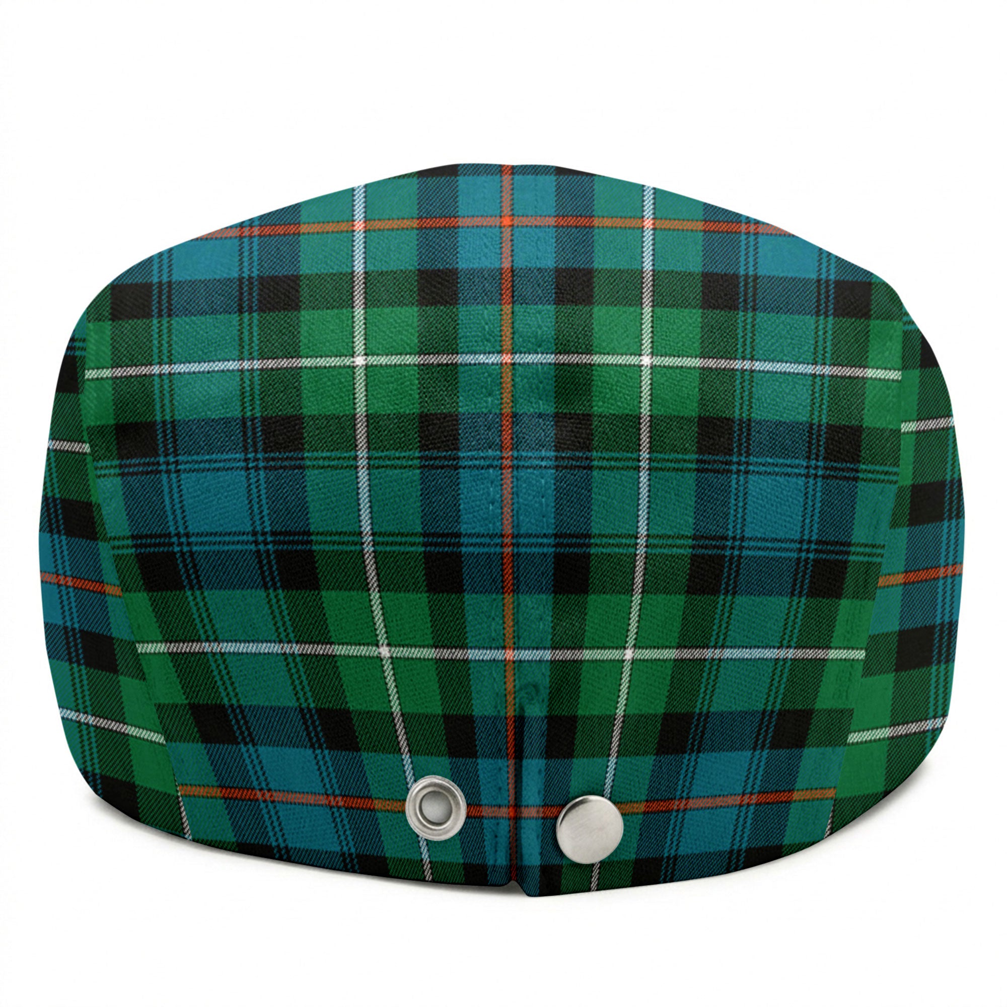MacKenzie Ancient Tartan Flat Caps