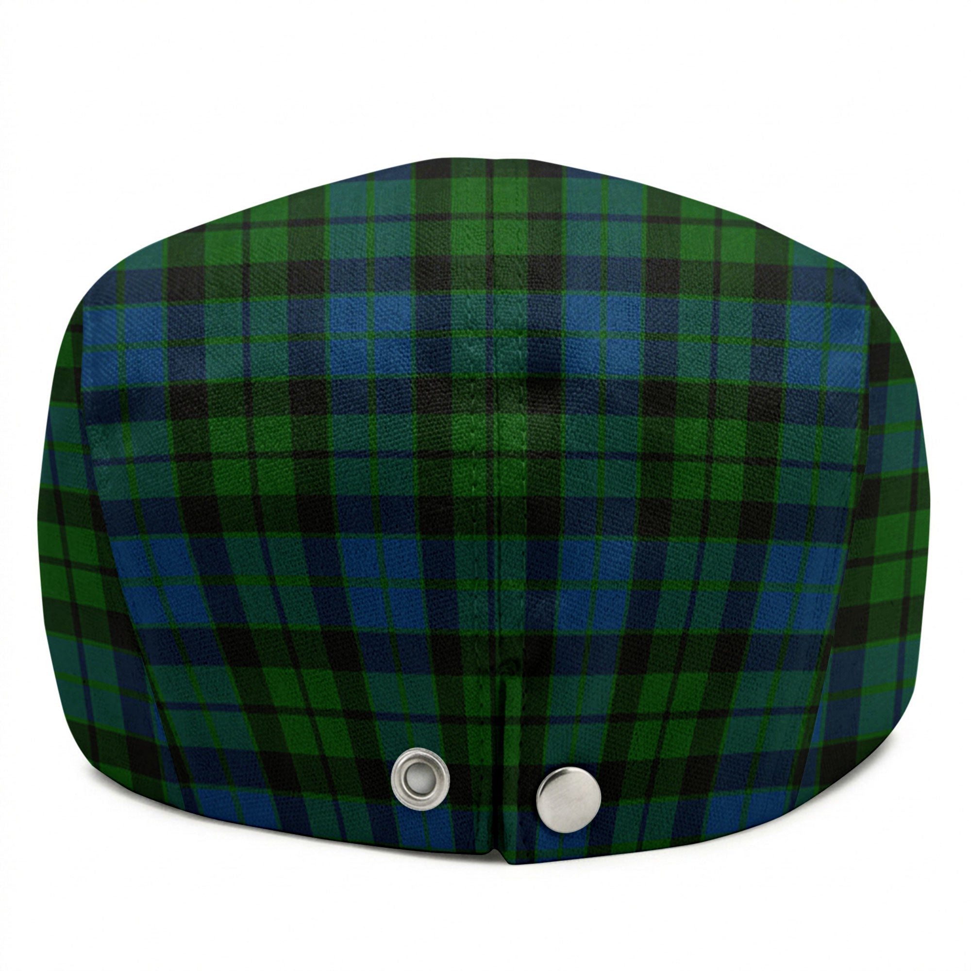 MacKie Tartan Flat Caps