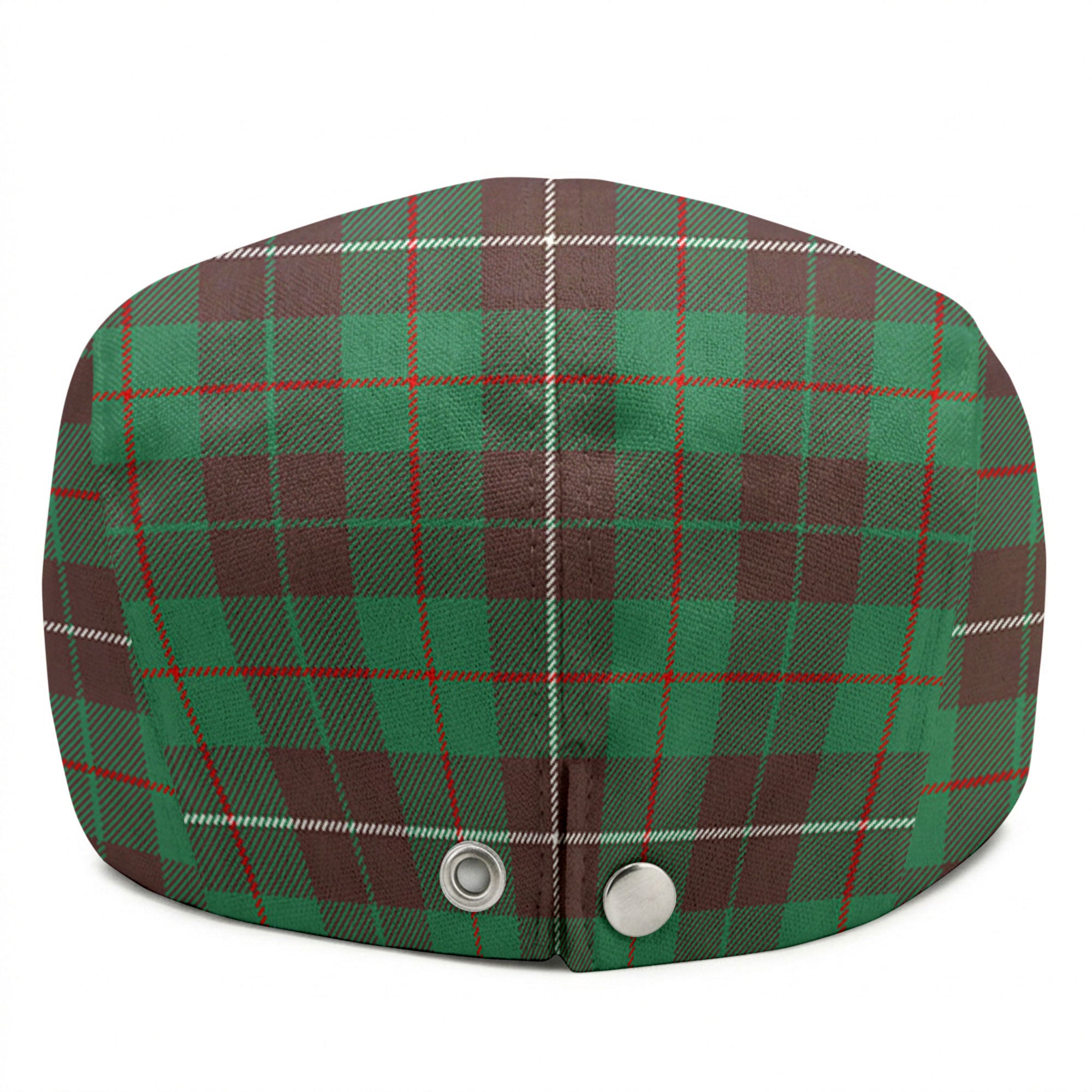MacKinnon Hunting Ancient Tartan Flat Caps