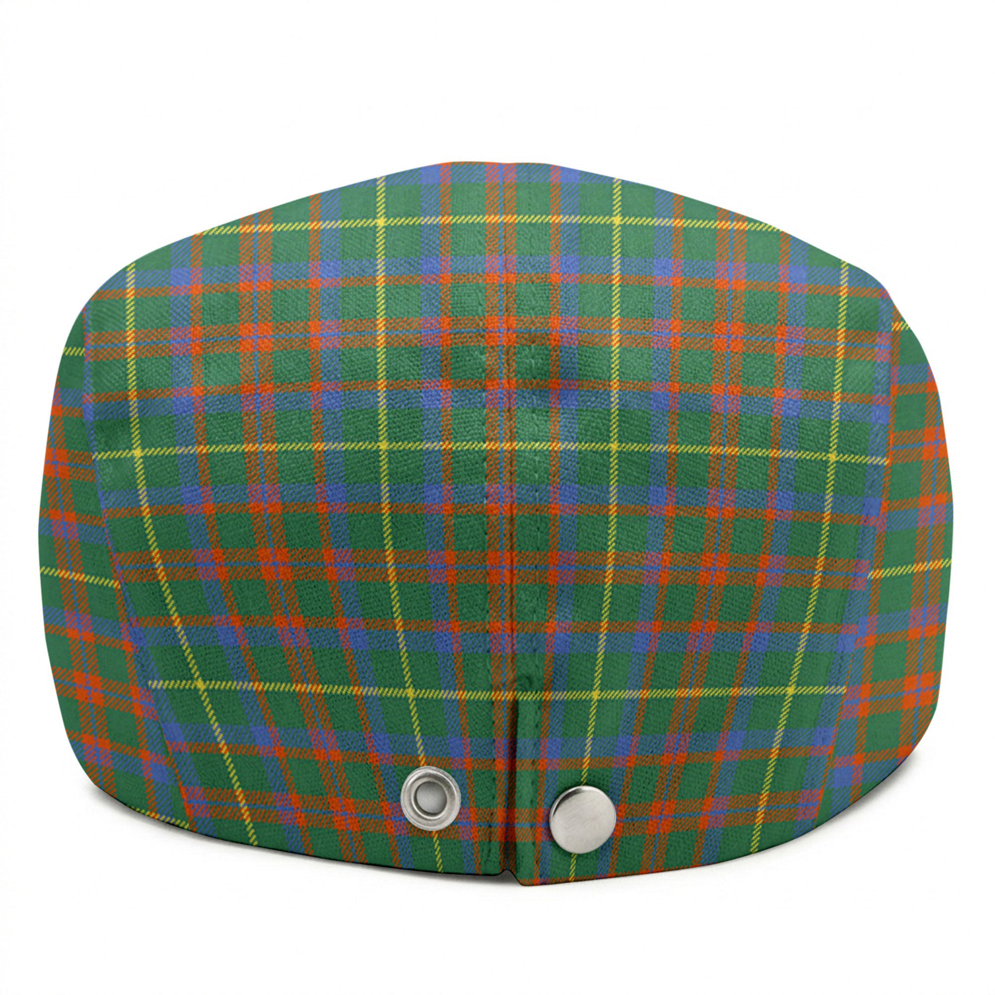 MacKintosh Hunting Ancient Tartan Flat Caps