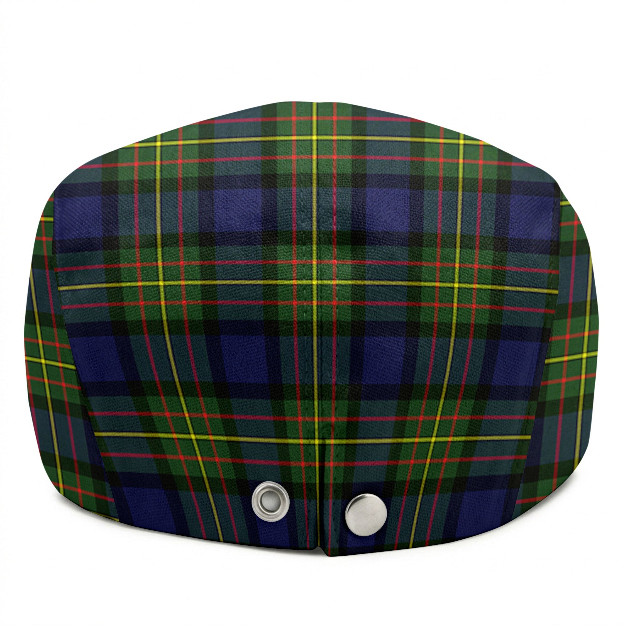 MacLaren Modern Tartan Flat Caps