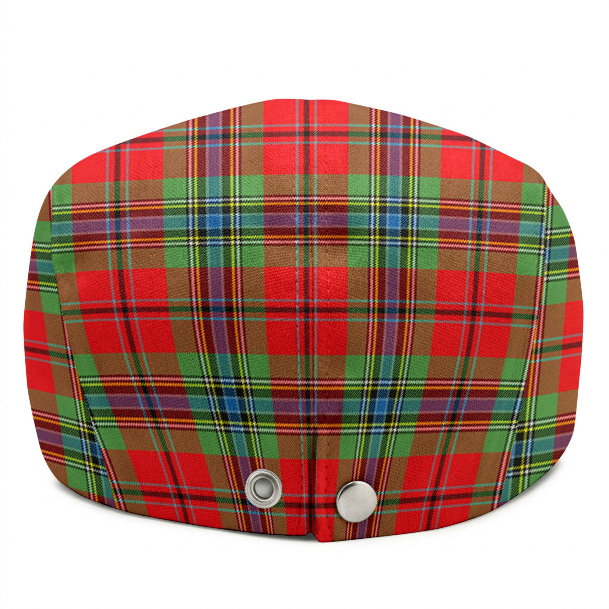 MacLean of Duart Modern Tartan Flat Caps