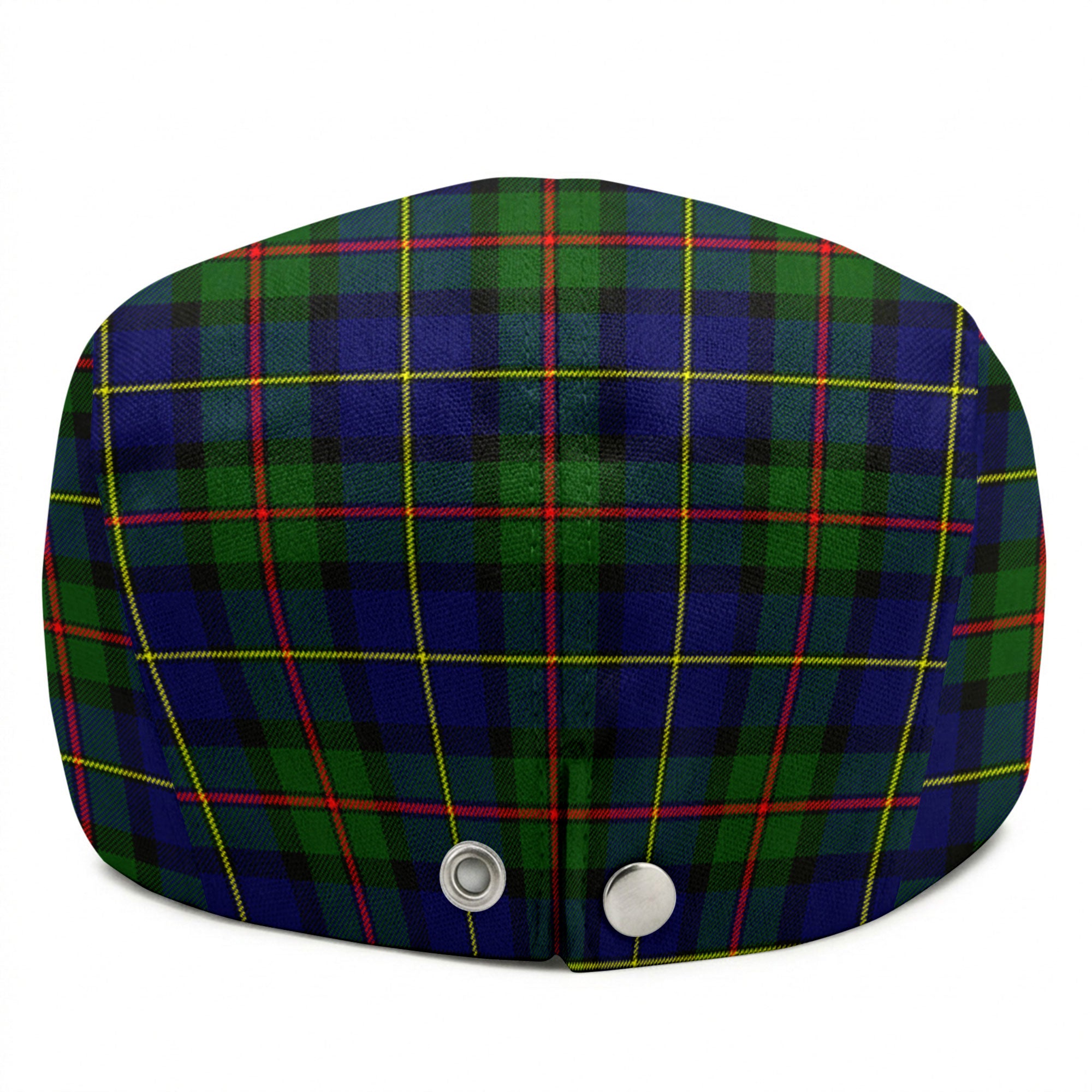 MacLeod of Harris Modern Tartan Flat Caps