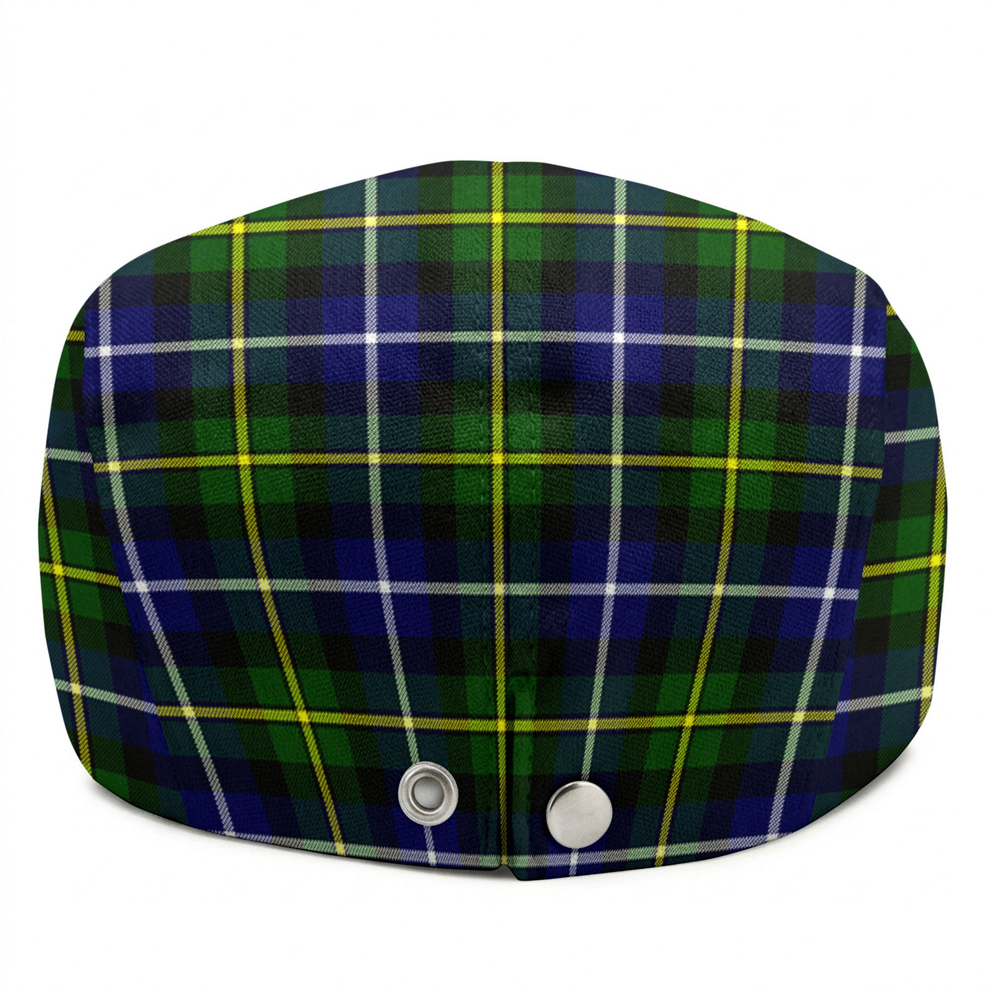 MacNeil of Barra Modern Tartan Flat Caps