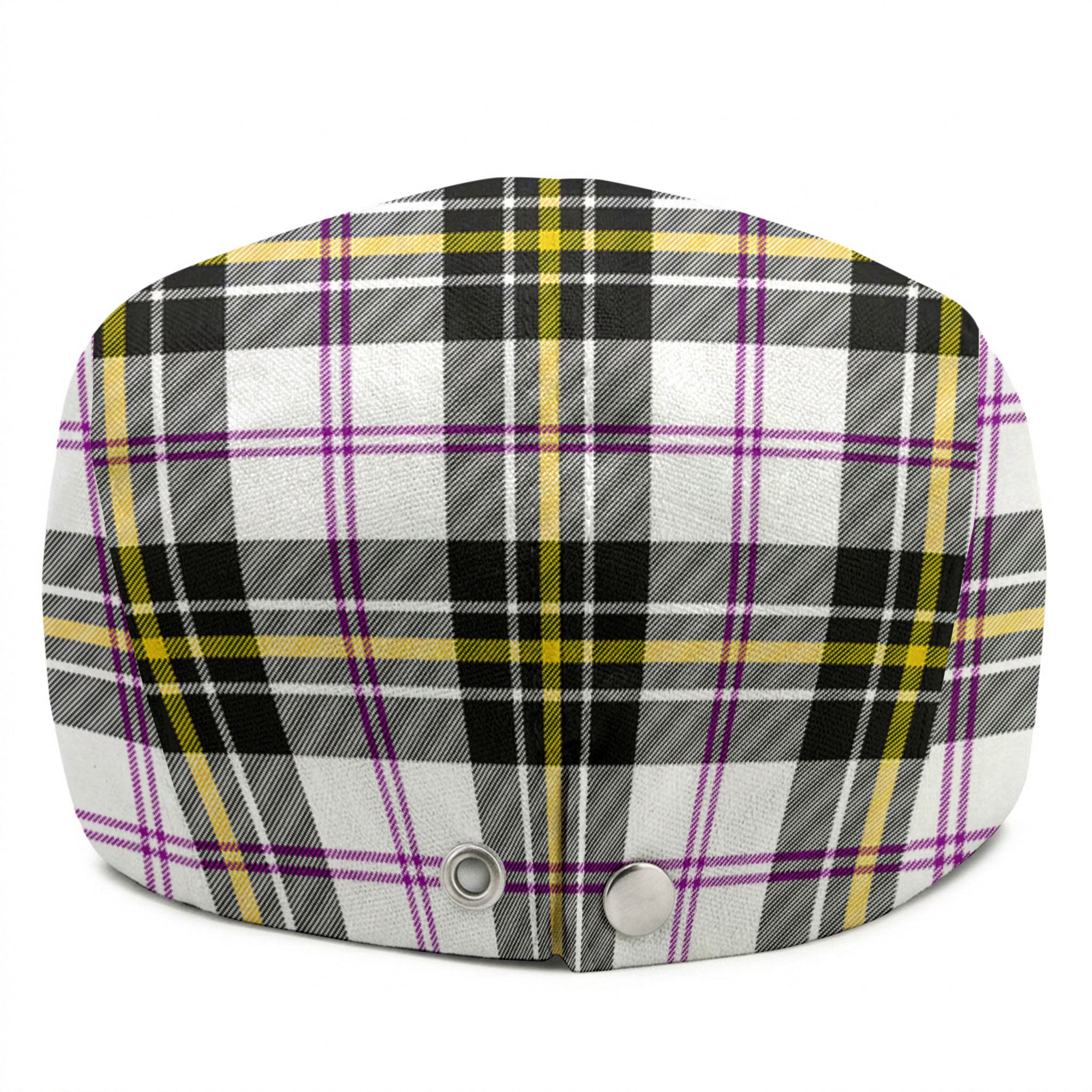 MacPherson Dress Modern Tartan Flat Caps
