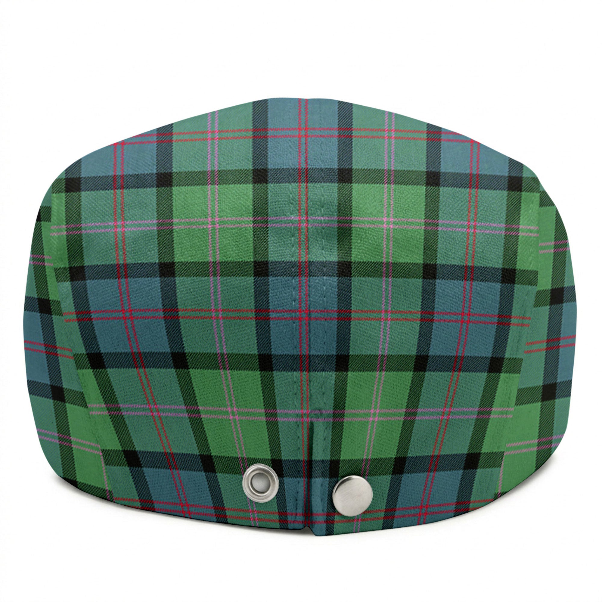 MacThomas Ancient Tartan Flat Caps