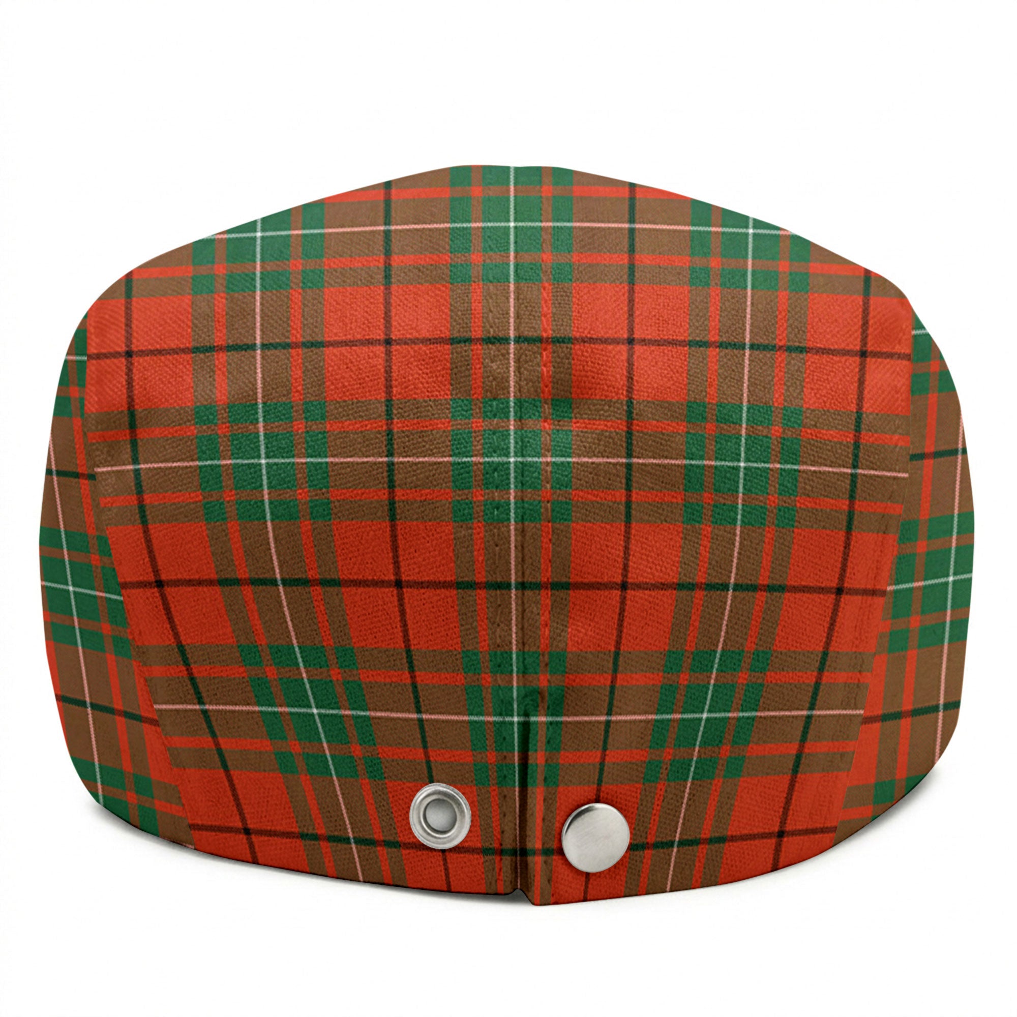 McAulay Ancient Tartan Flat Caps