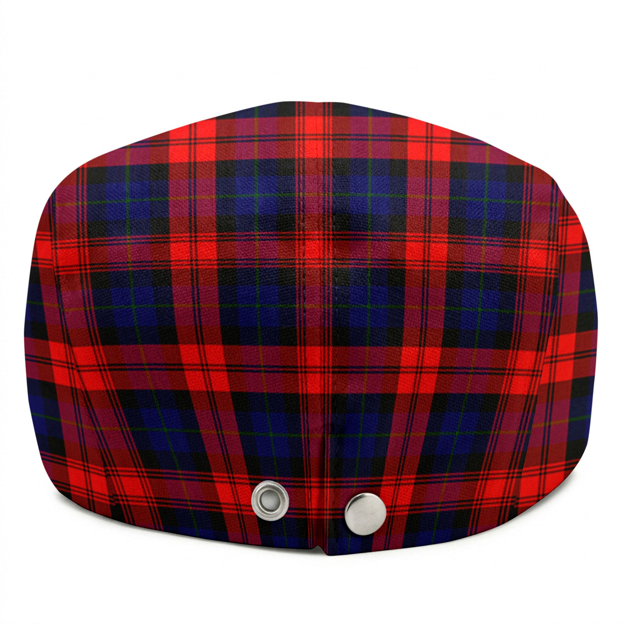 McCracken Tartan Flat Caps