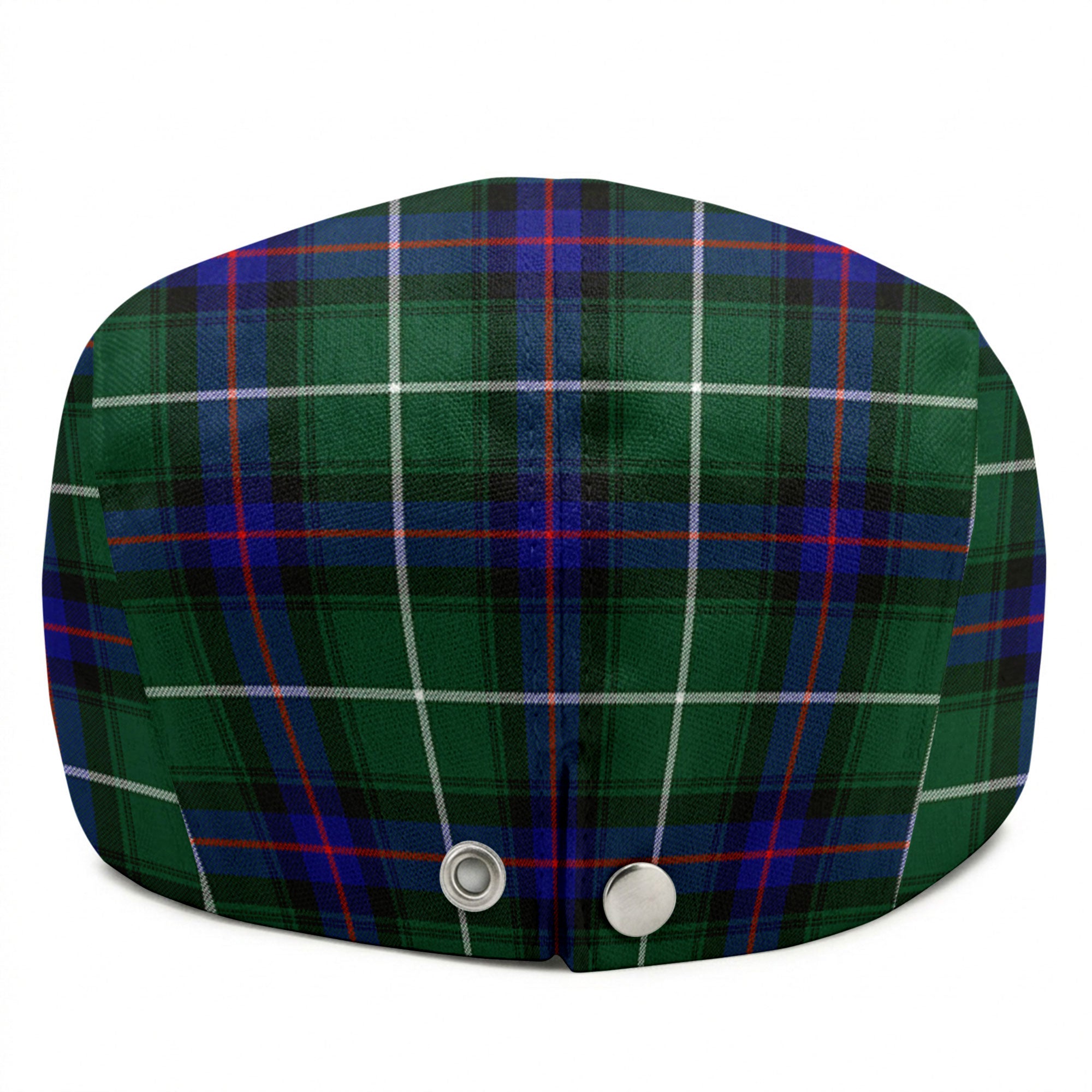 McDonald of the Isles Hunting Modern Tartan Flat Caps