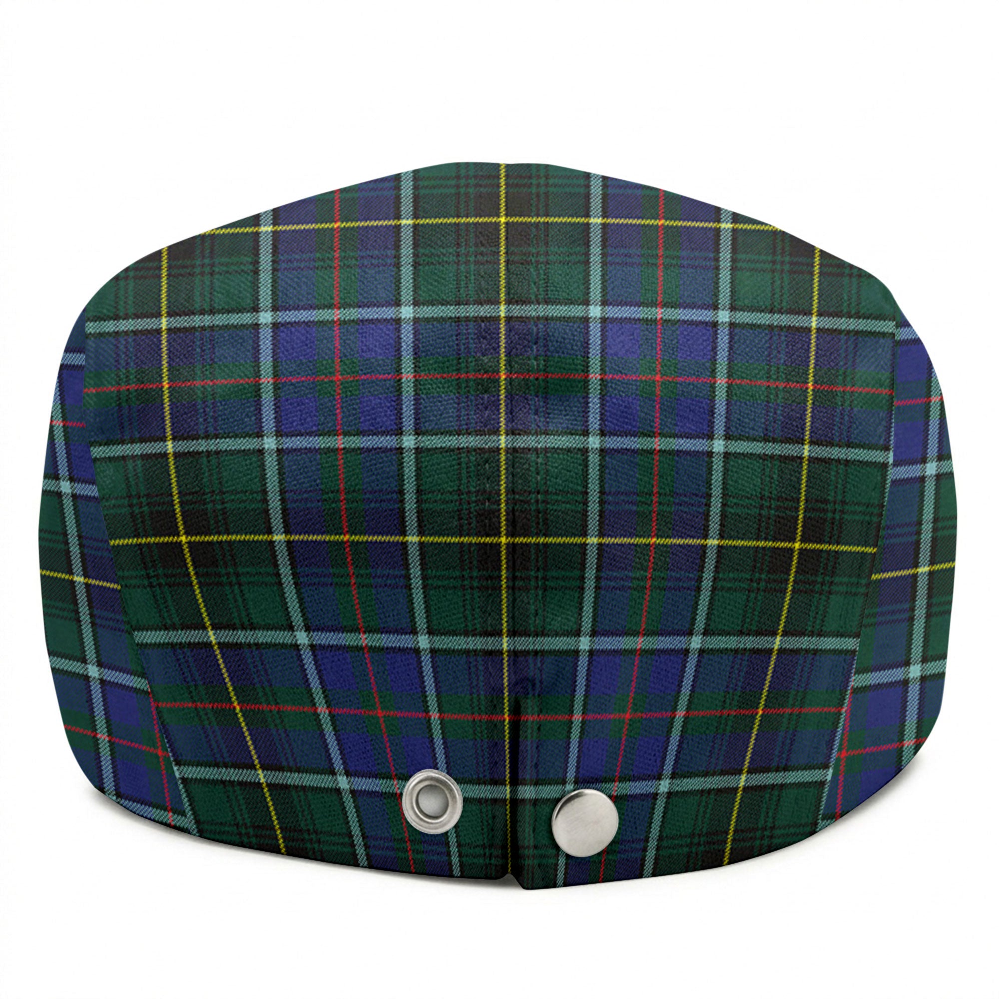 McInnes Modern Tartan Flat Caps