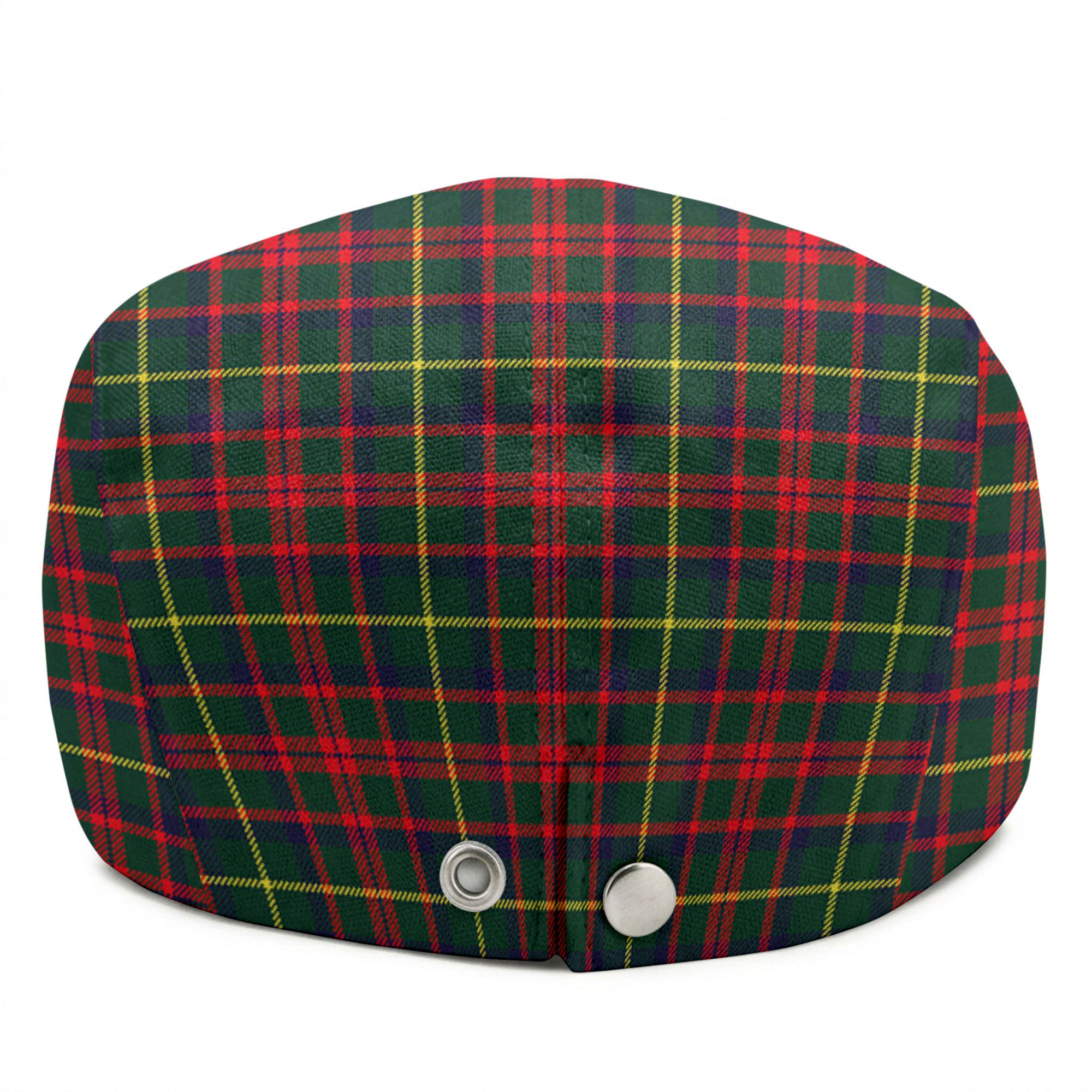 McIntosh Hunting Modern Tartan Flat Caps