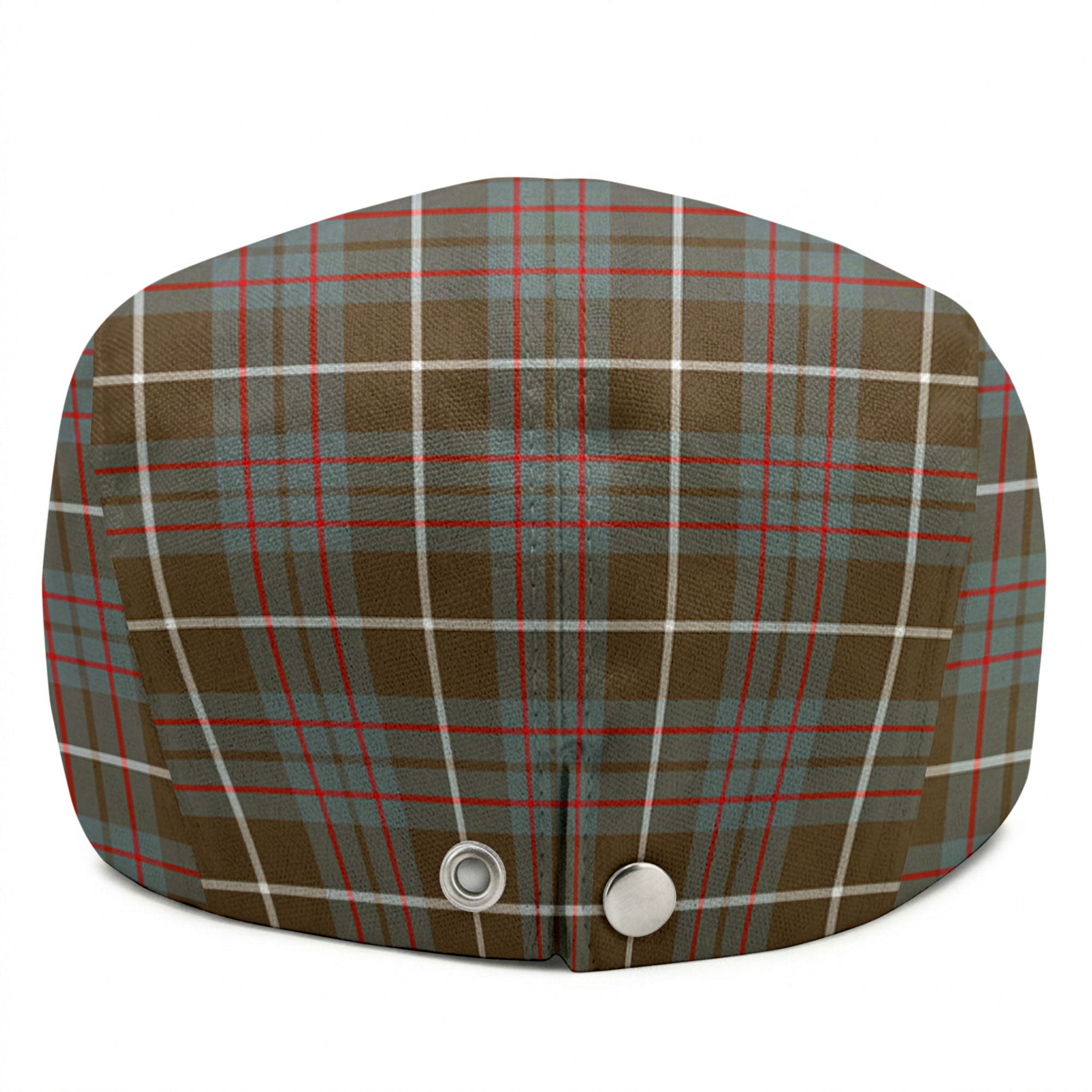 McIntyre Hunting Weathered Tartan Flat Caps