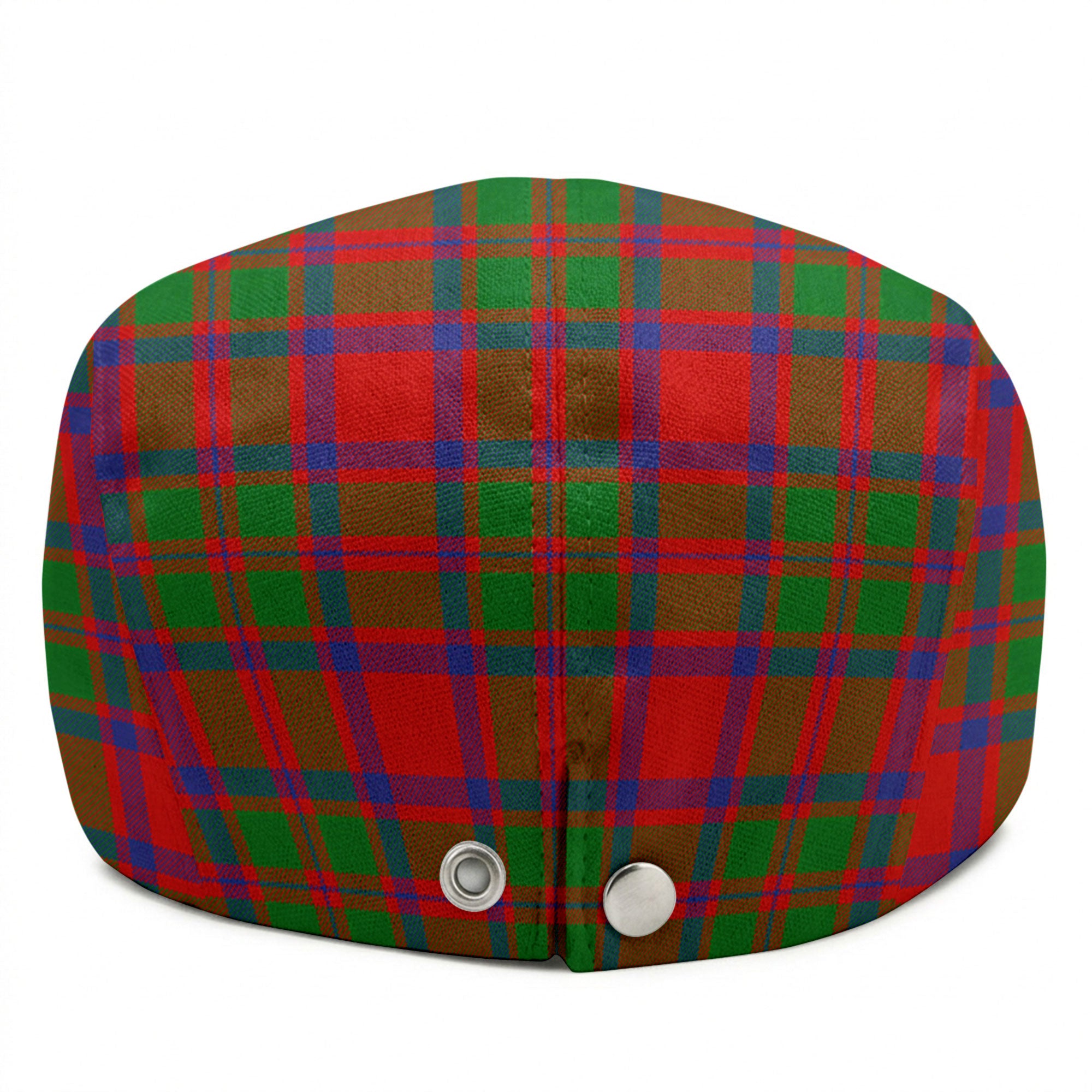 McKintosh Modern Tartan Flat Caps