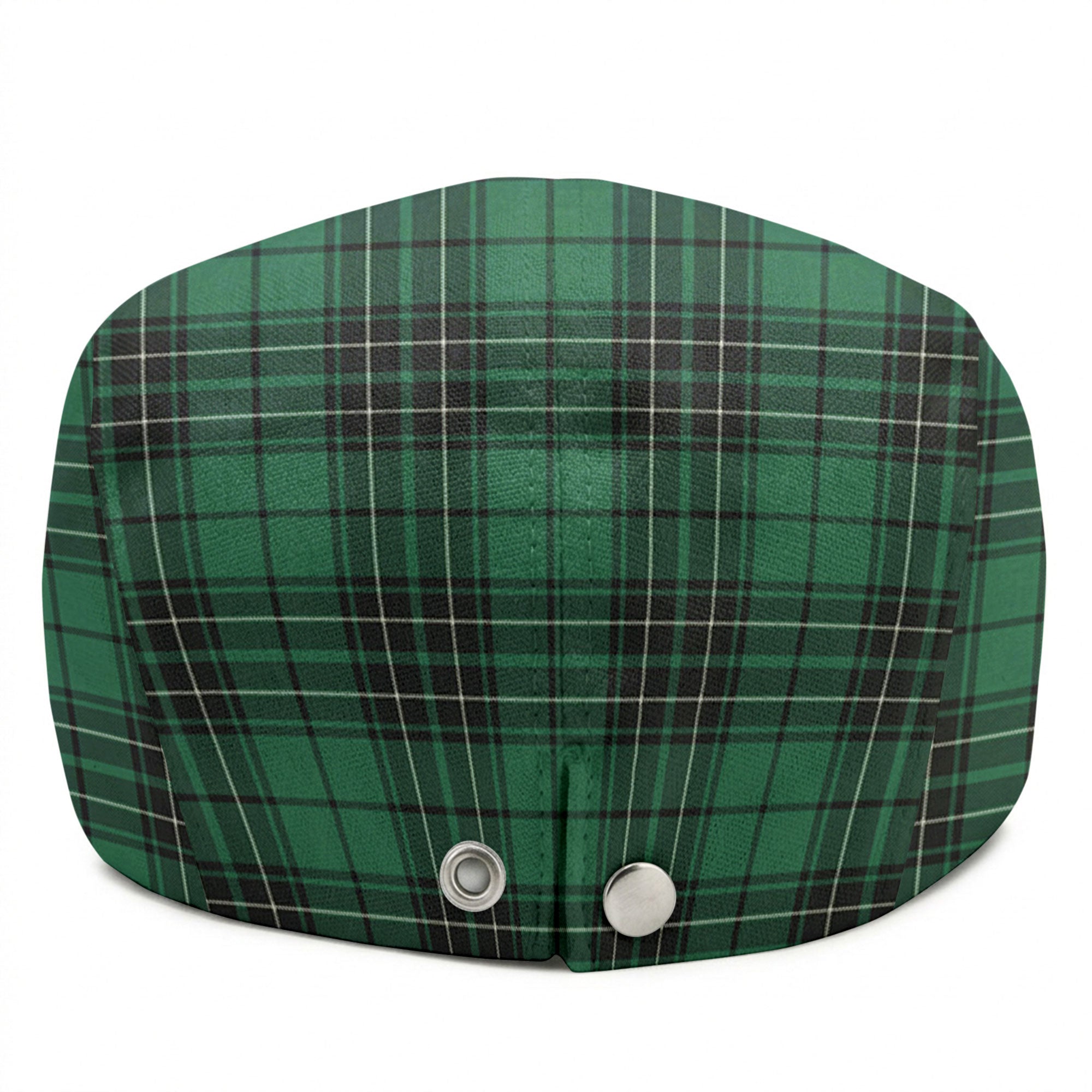 McLean Hunting Ancient Tartan Flat Caps
