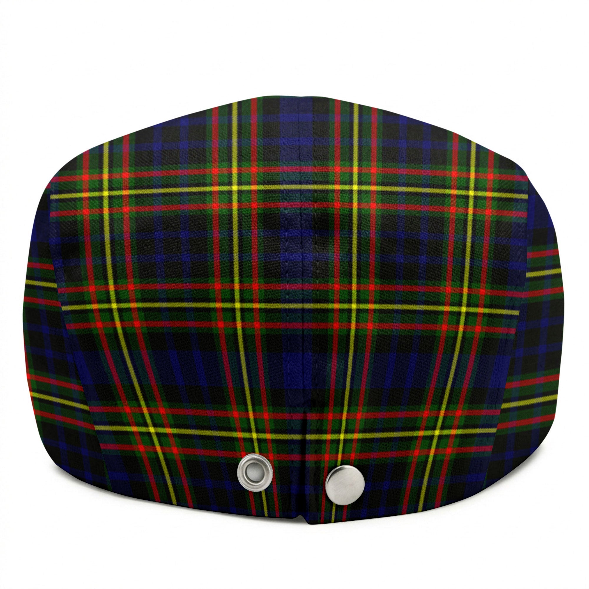 McLellan Modern Tartan Flat Caps