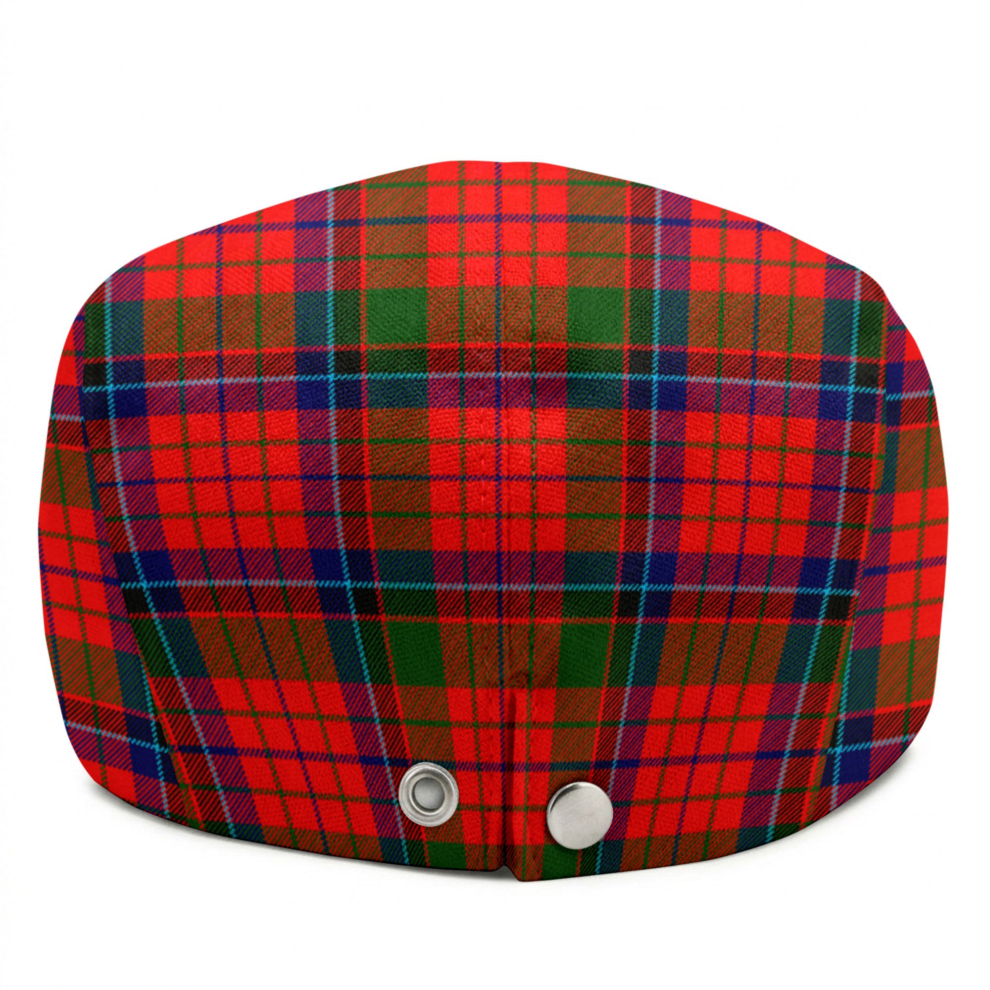 McNicol (of Scorrybreac) Tartan Flat Caps