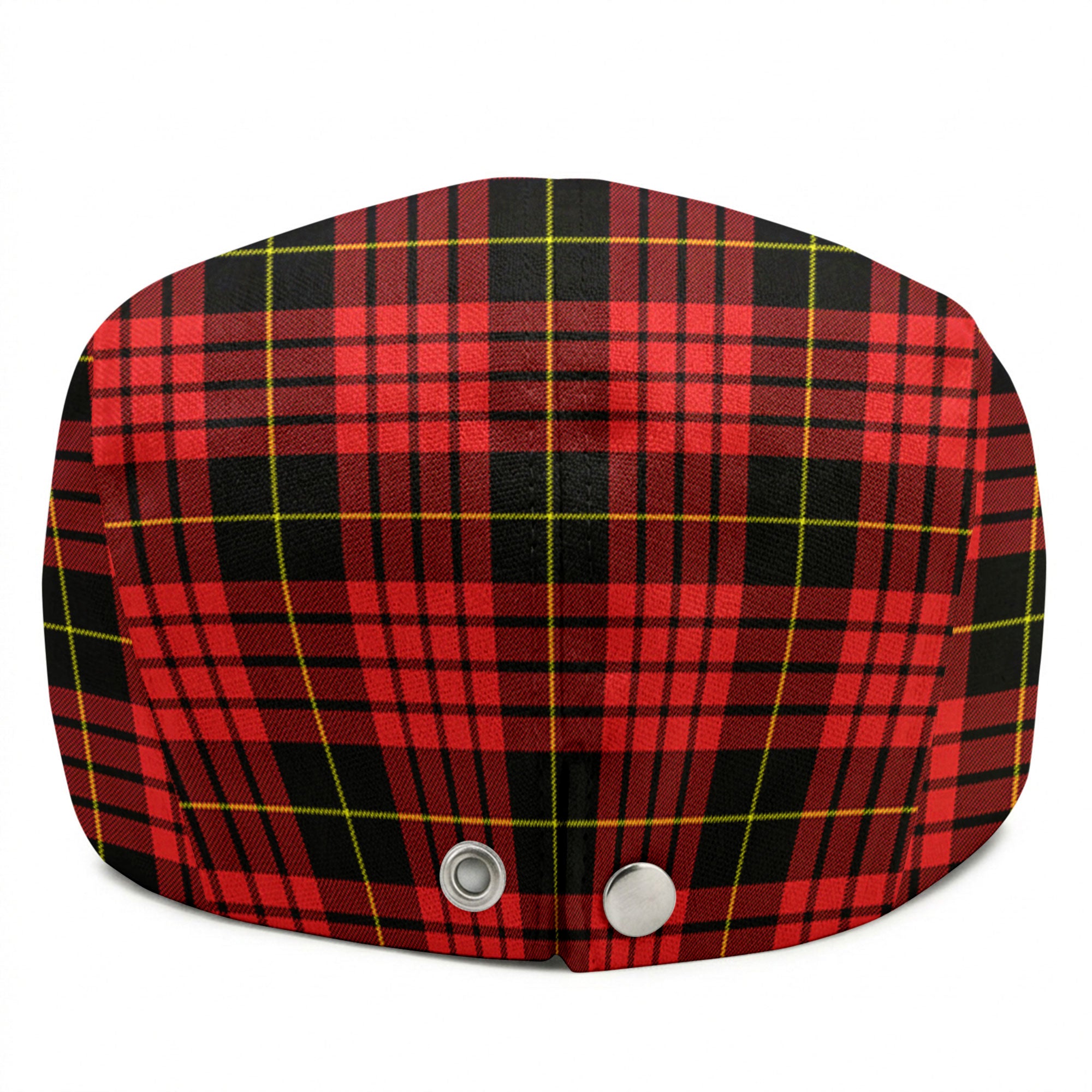 McQueen Modern Tartan Flat Caps