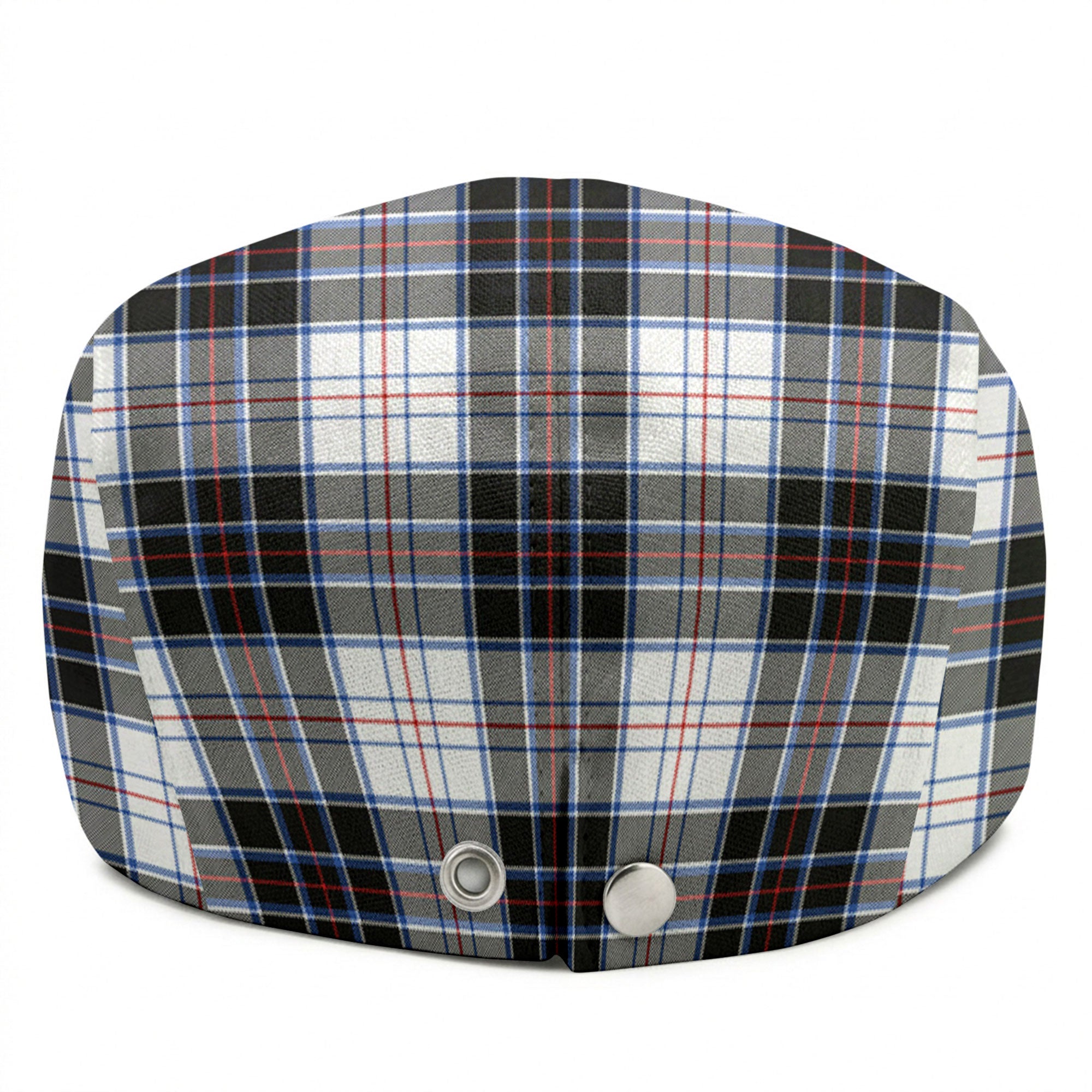 McRae Dress Modern Tartan Flat Caps