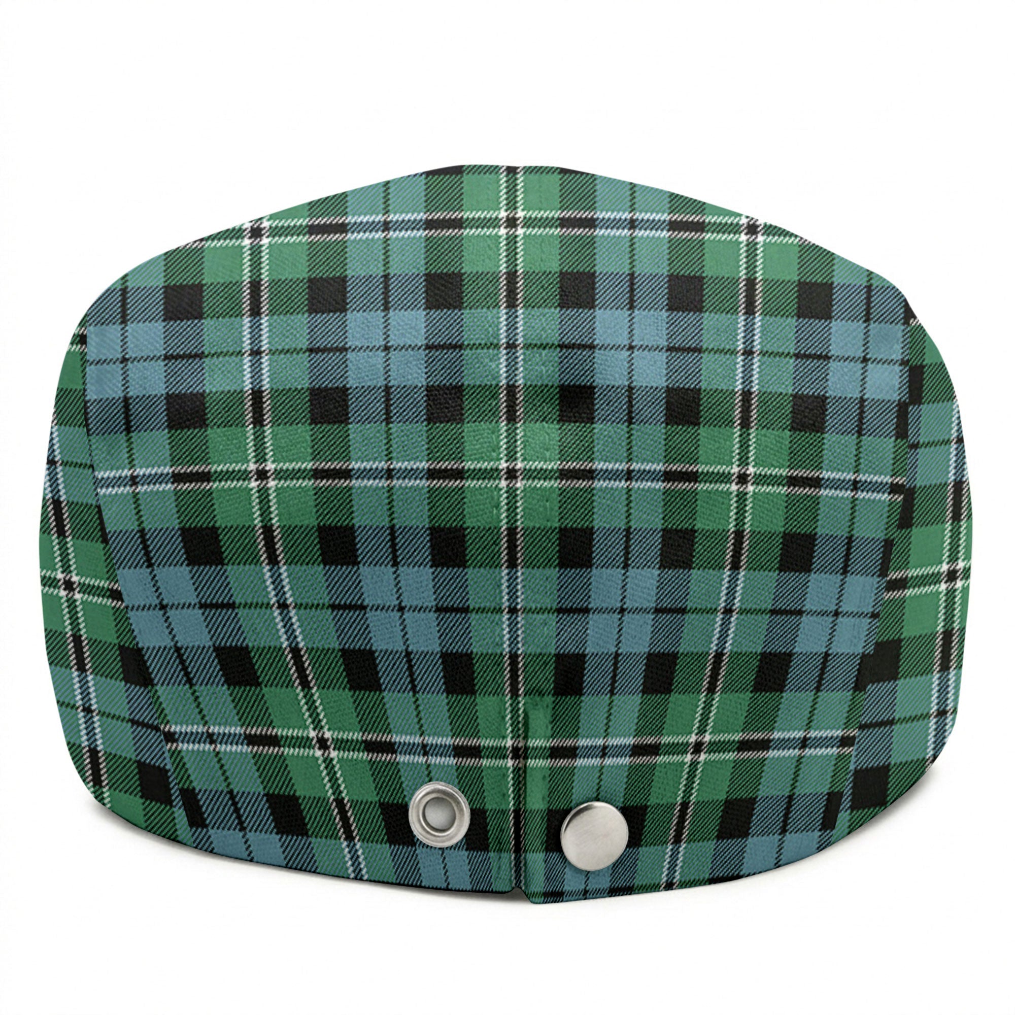 Melville Tartan Flat Caps