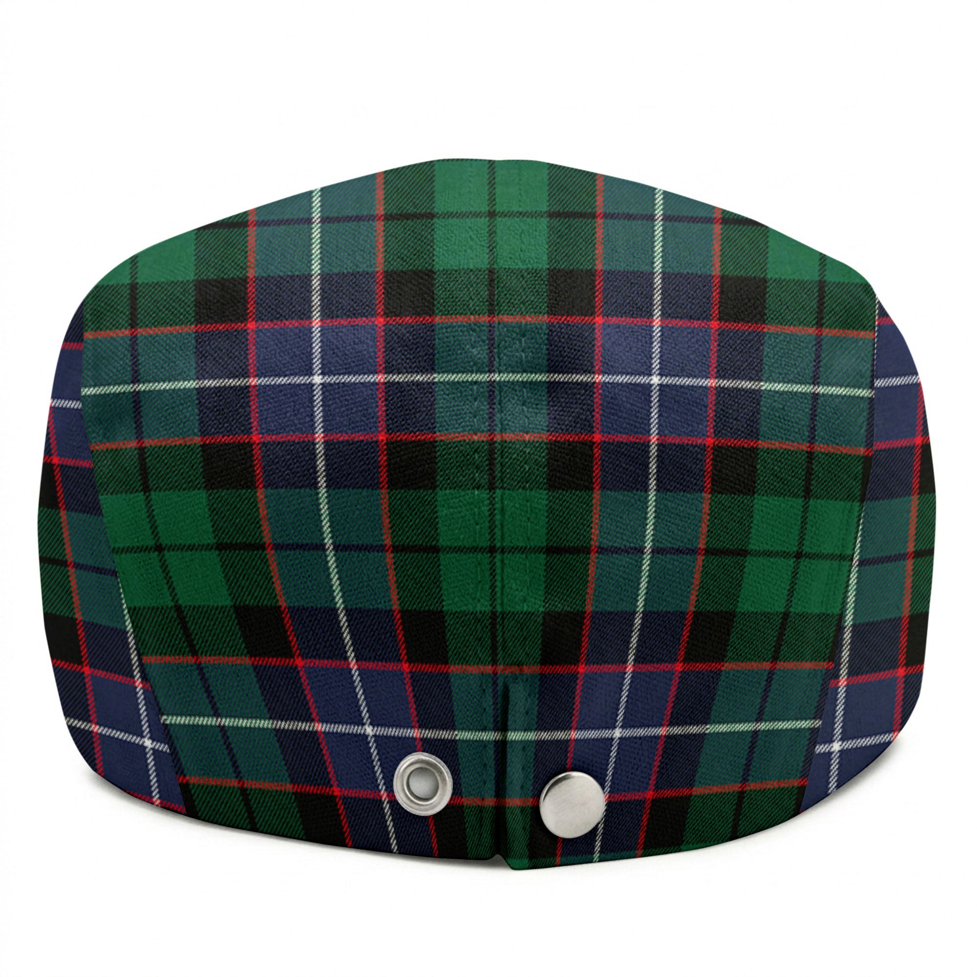 Mitchell Modern Tartan Flat Caps
