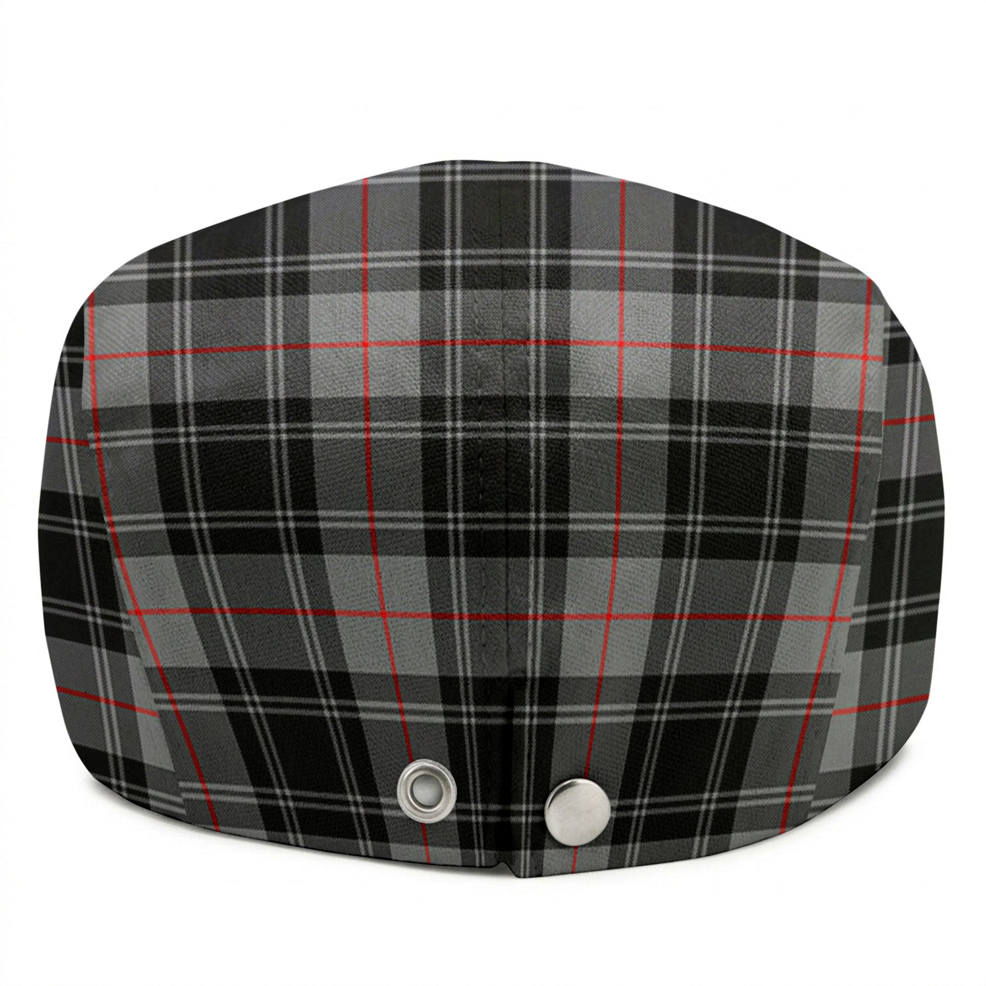 Moffat Modern Tartan Flat Caps