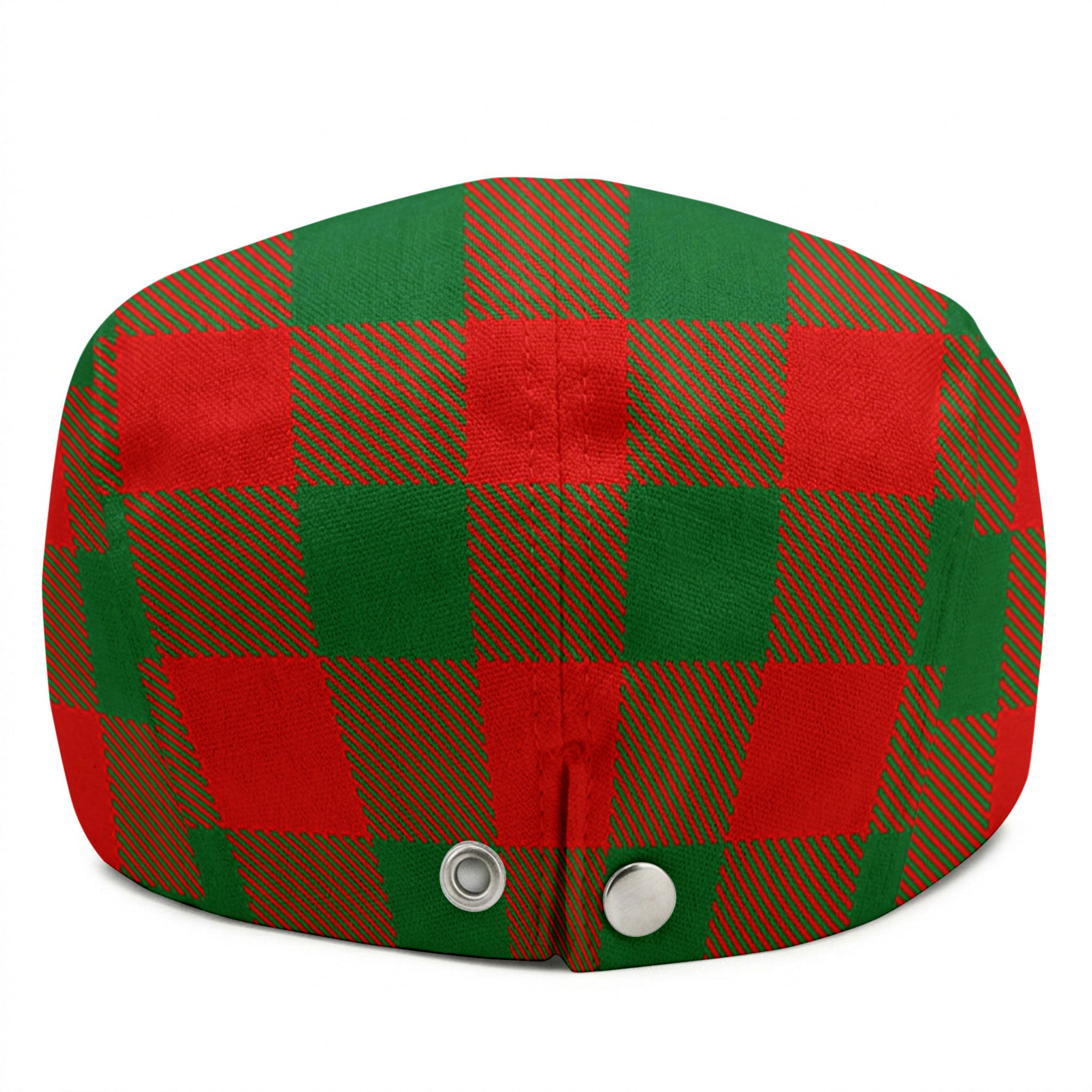 Moncreiffe (or Moncreiff) Tartan Flat Caps