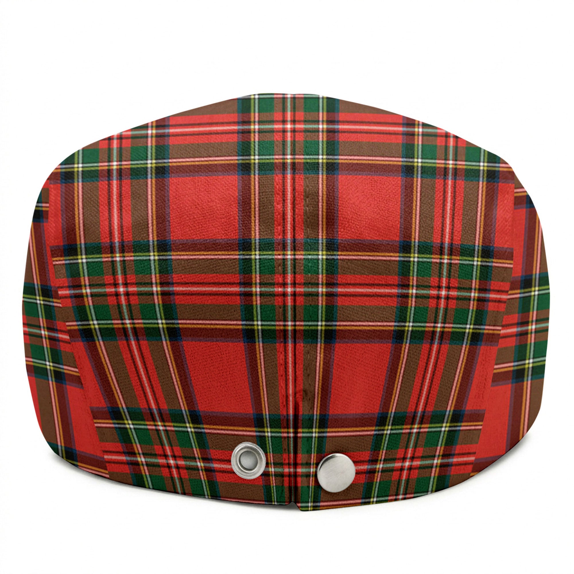 Monypenny Tartan Flat Caps