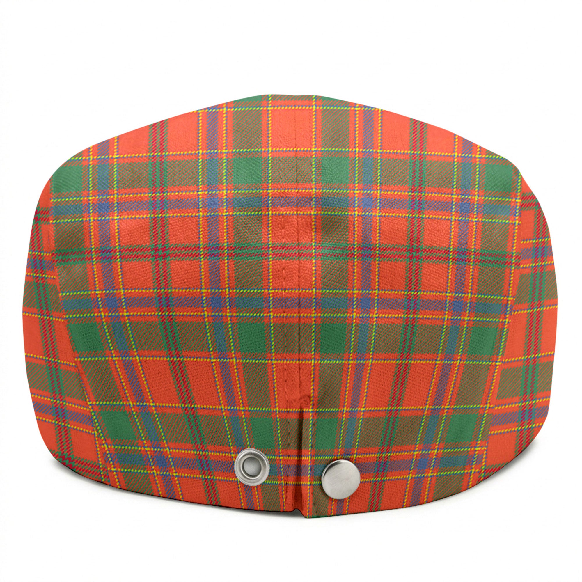 Munro Ancient Tartan Flat Caps