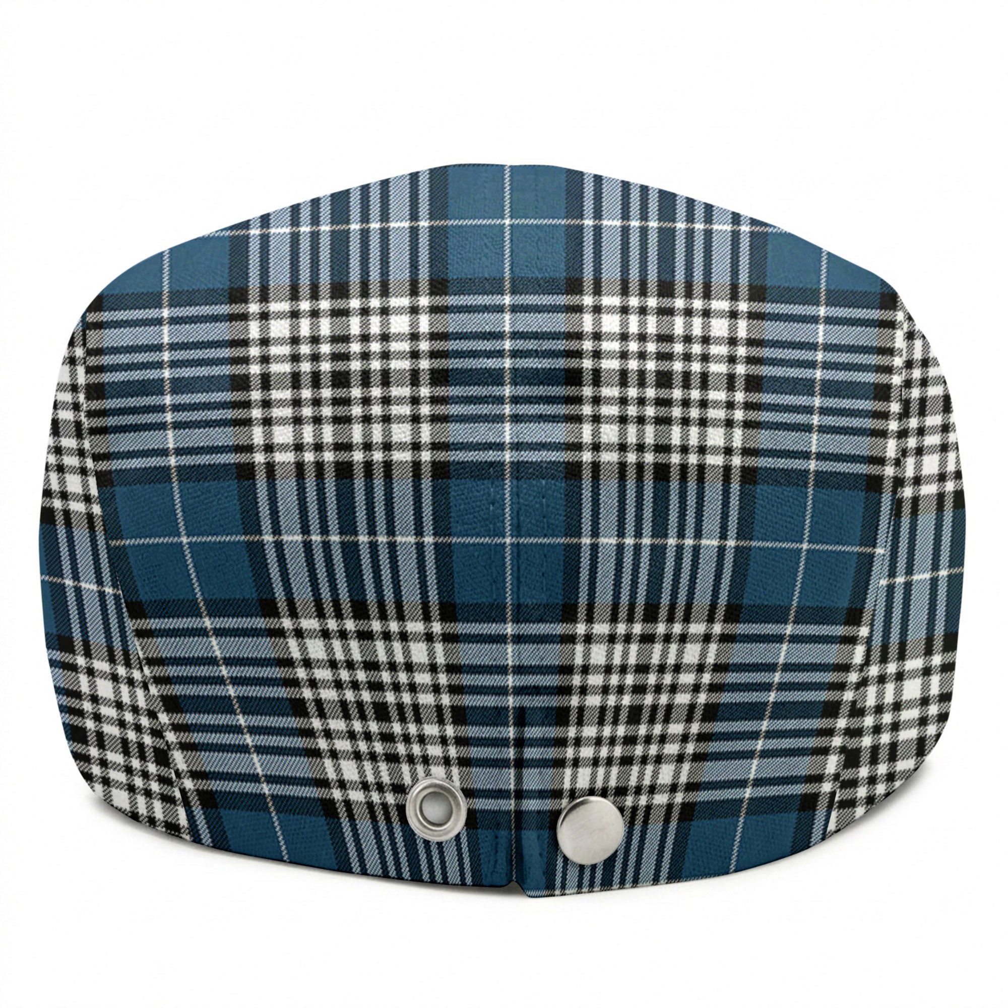 Napier Modern Tartan Flat Caps