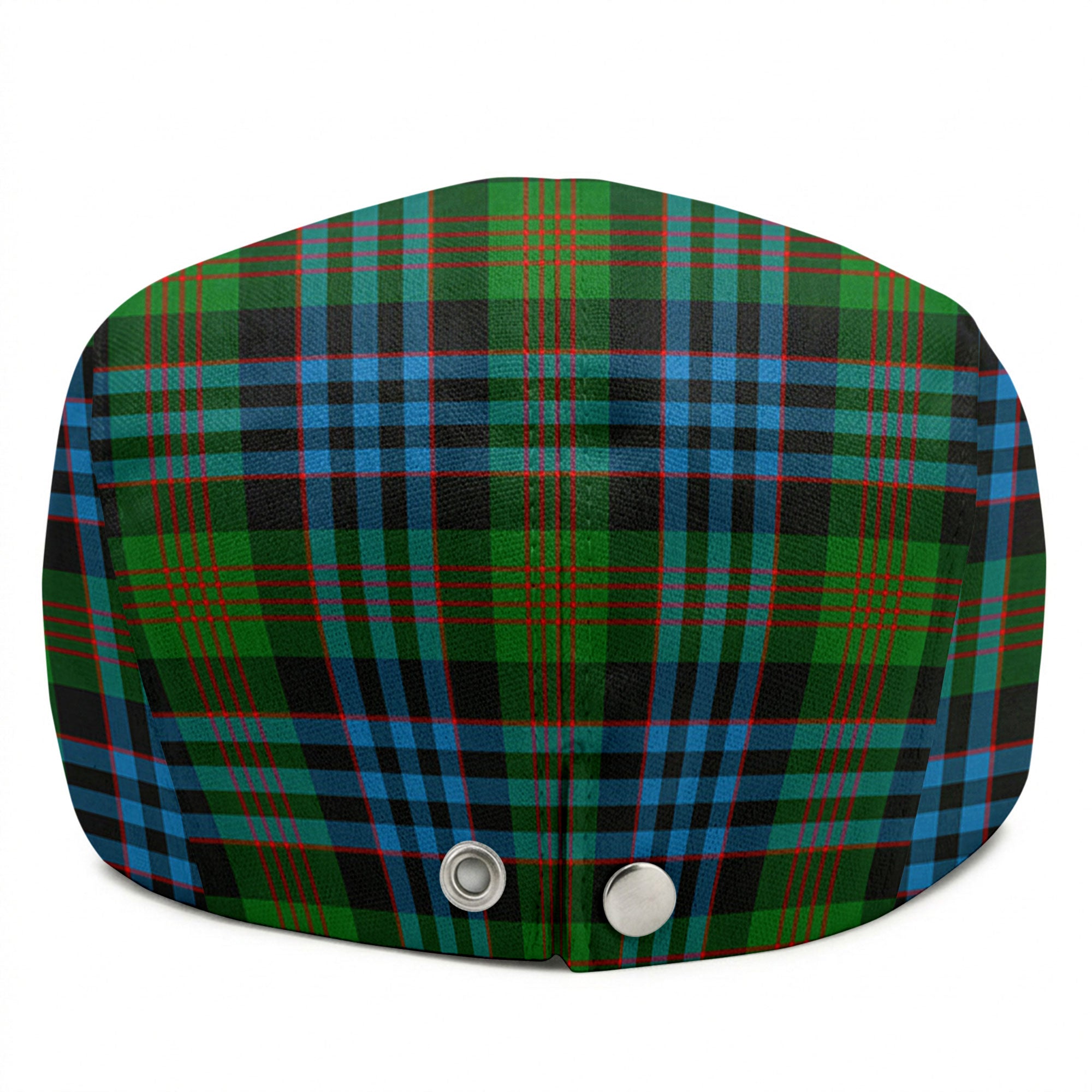 Newlands Tartan Flat Caps