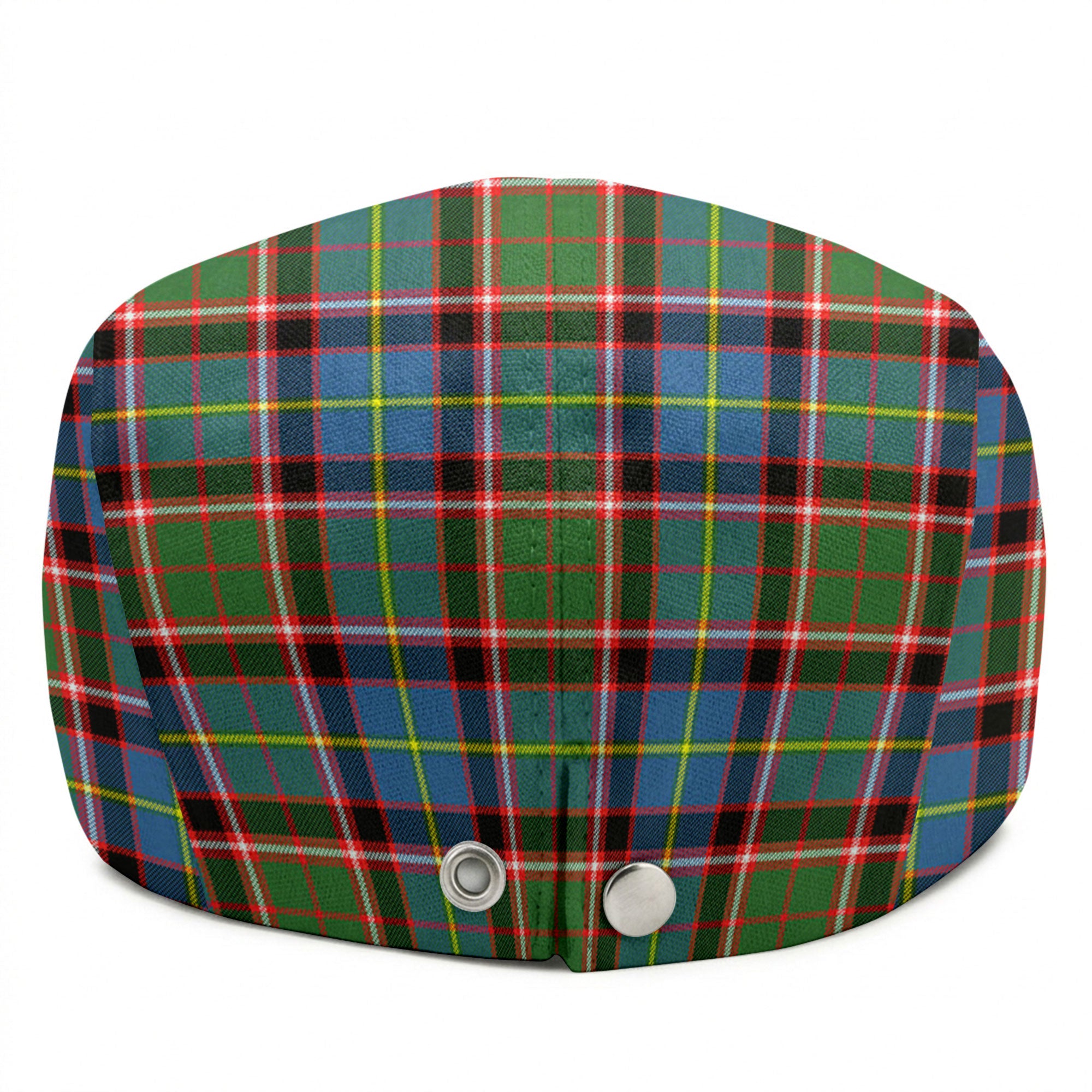 Norvel (or Norvill) Tartan Flat Caps