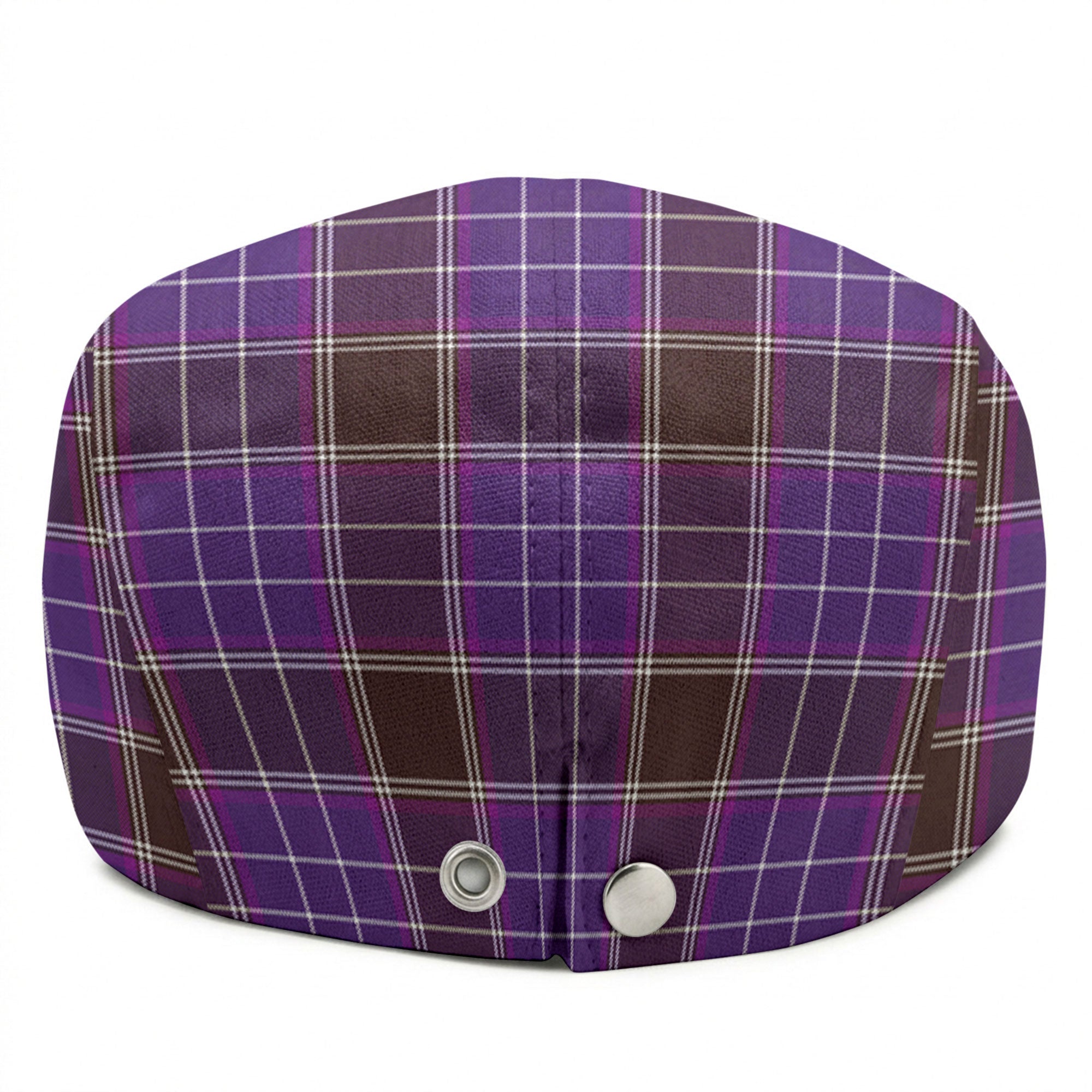 Phillips Tartan Flat Caps