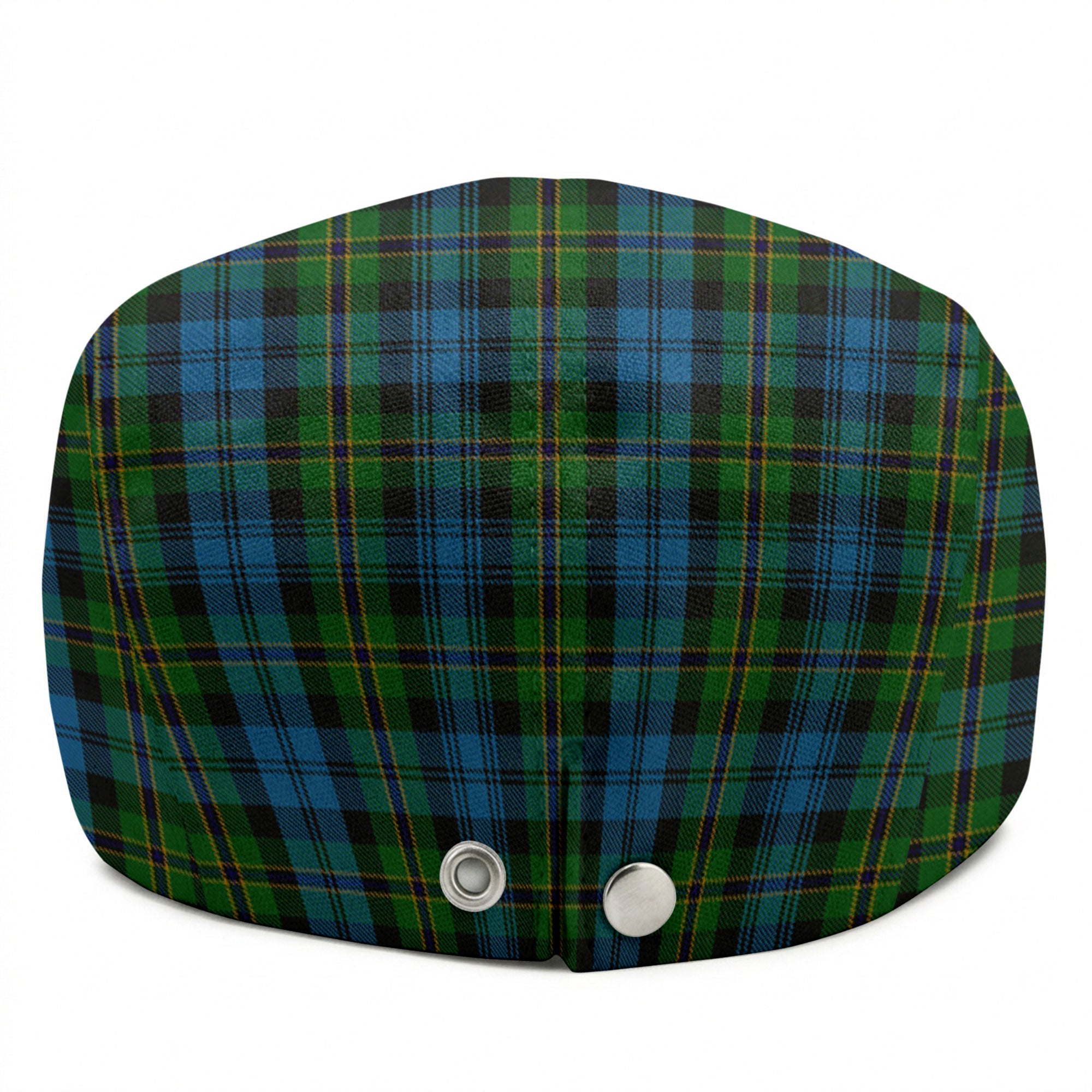 Polaris Military Tartan Flat Caps