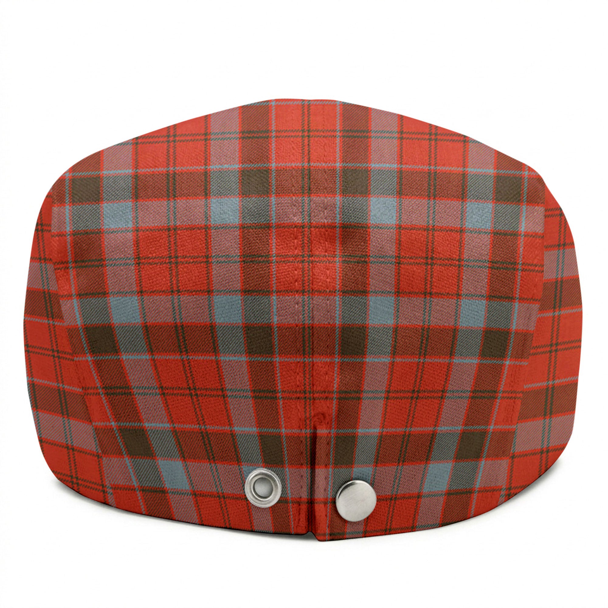 Robertson Weathered Tartan Flat Caps