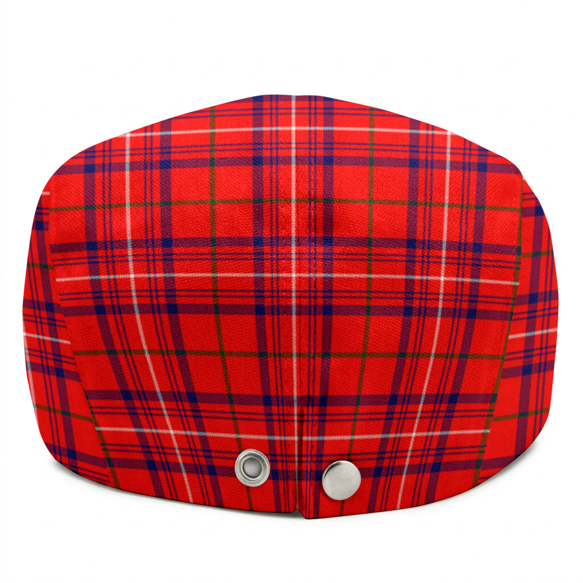 Rose Modern Tartan Flat Caps
