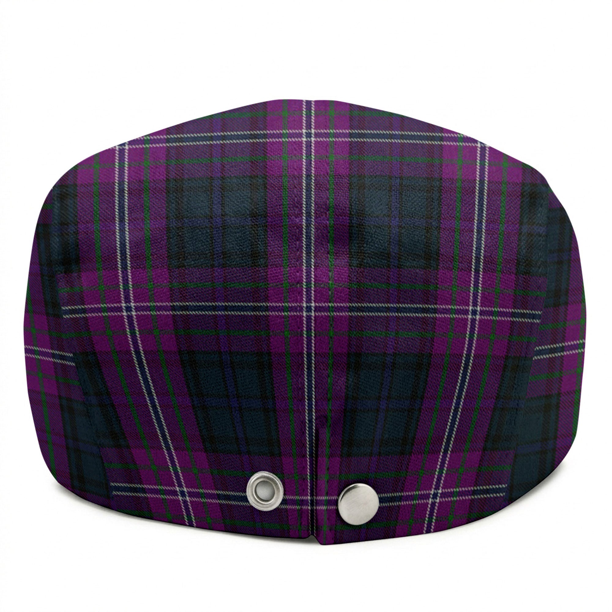 Scotland Forever Tartan Flat Caps