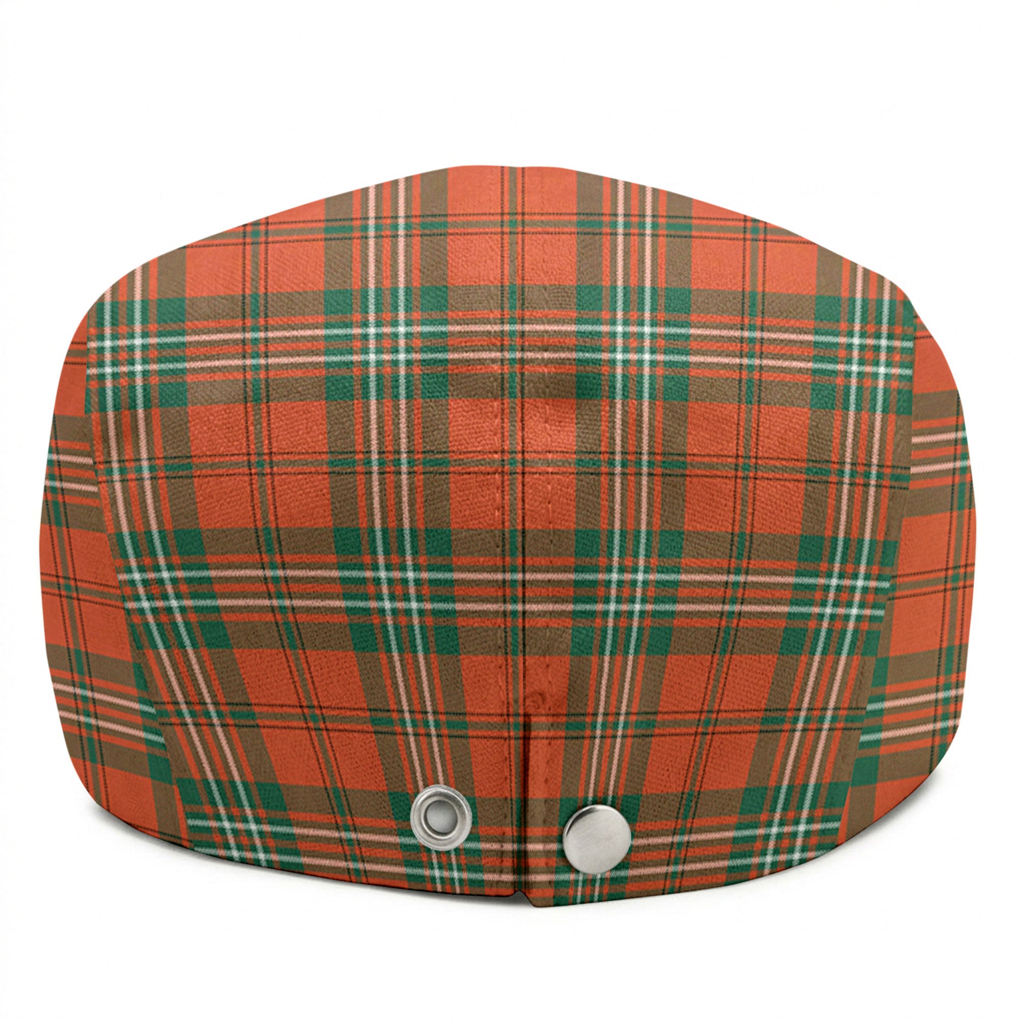 Scott Ancient Tartan Flat Caps