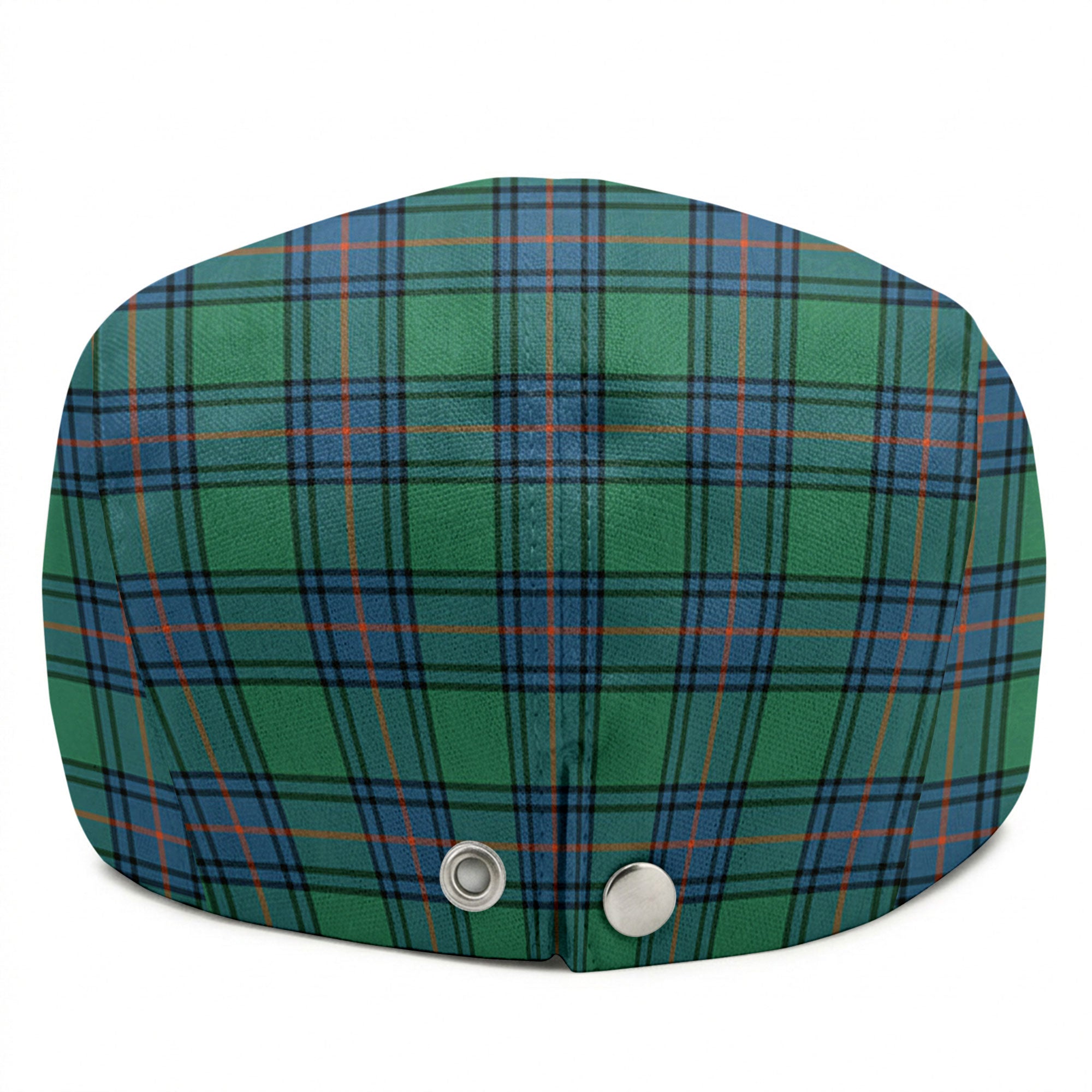 Shaw Ancient Tartan Flat Caps
