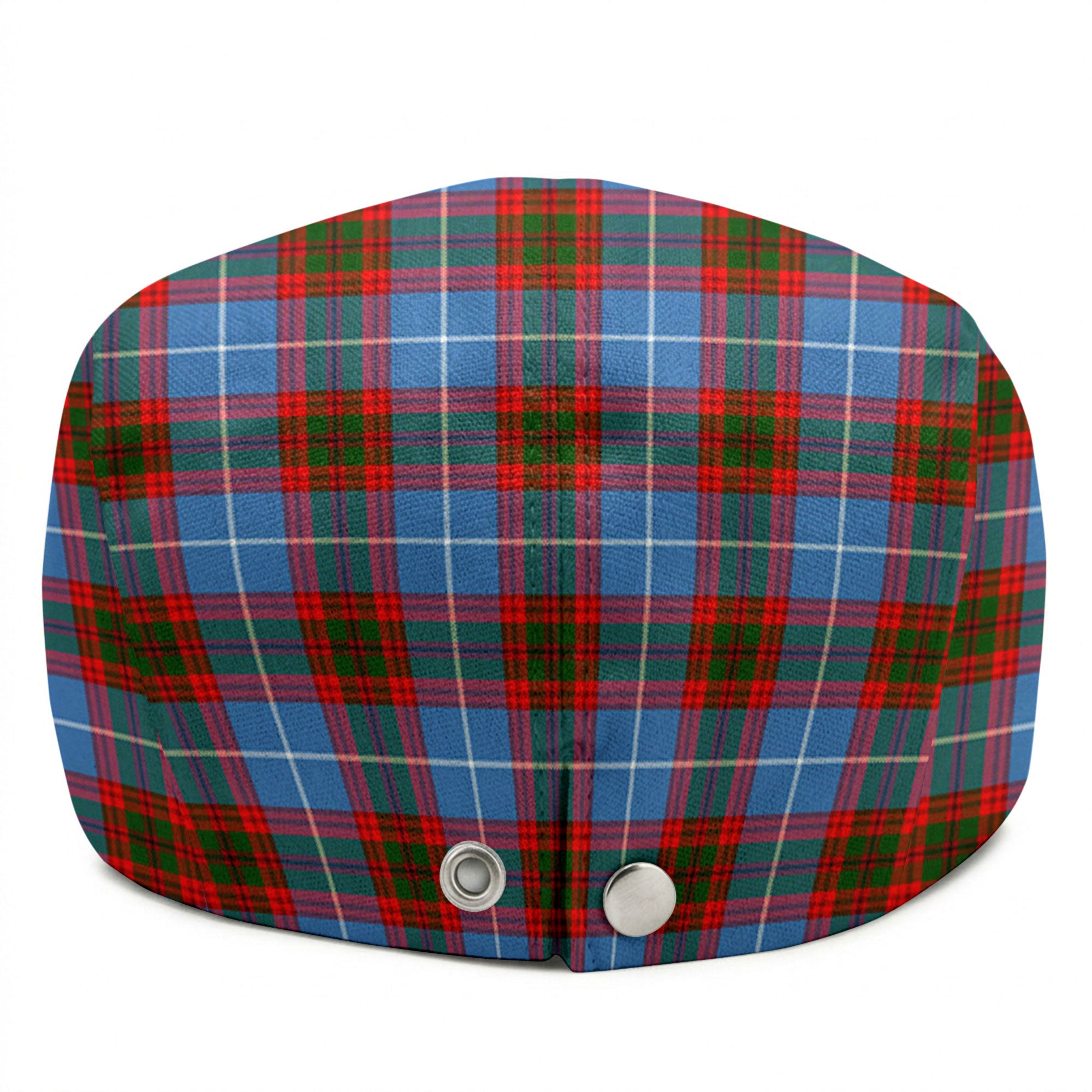 Spalding Tartan Flat Caps