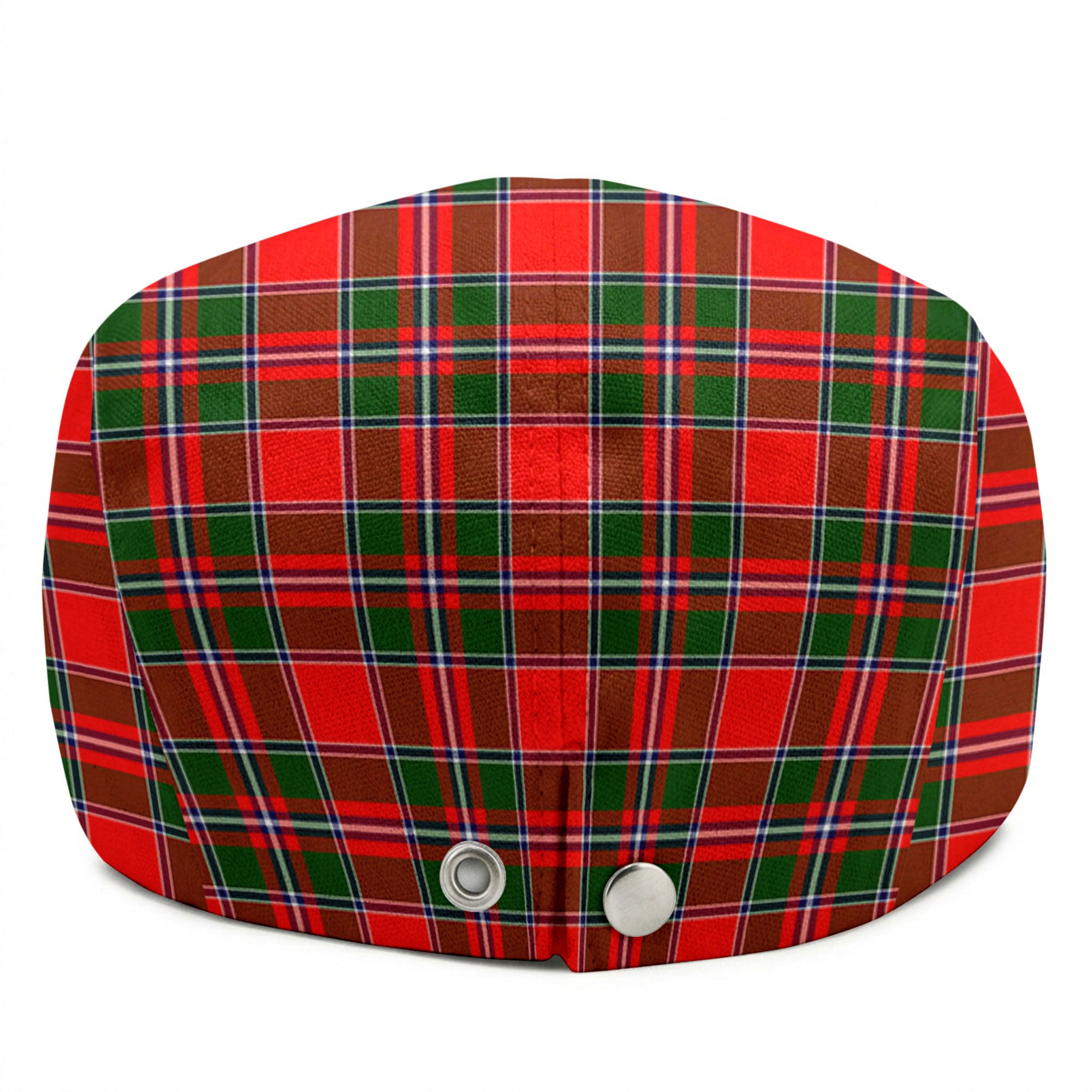 Spens (or Spence) Tartan Flat Caps
