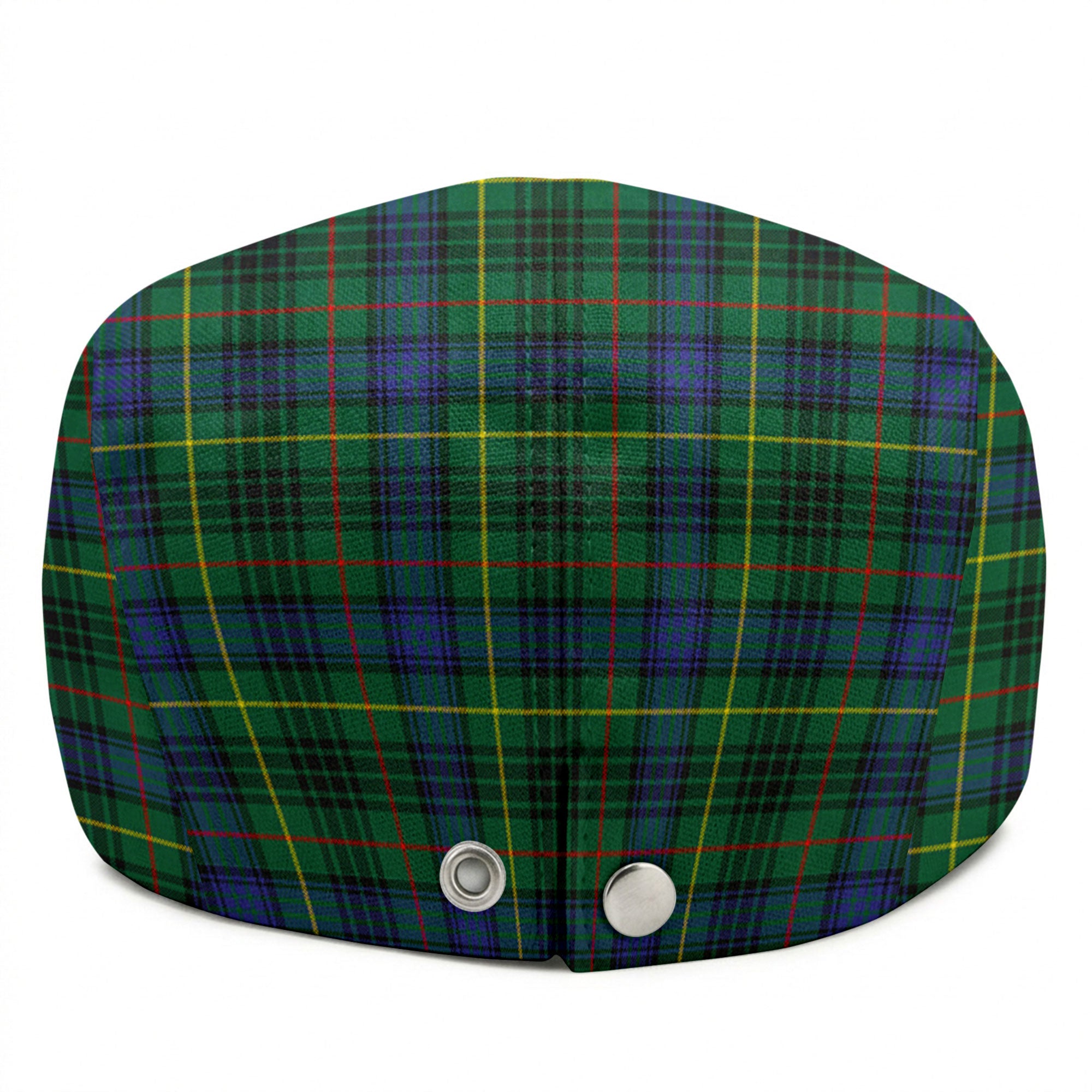 Stewart Hunting Modern Tartan Flat Caps