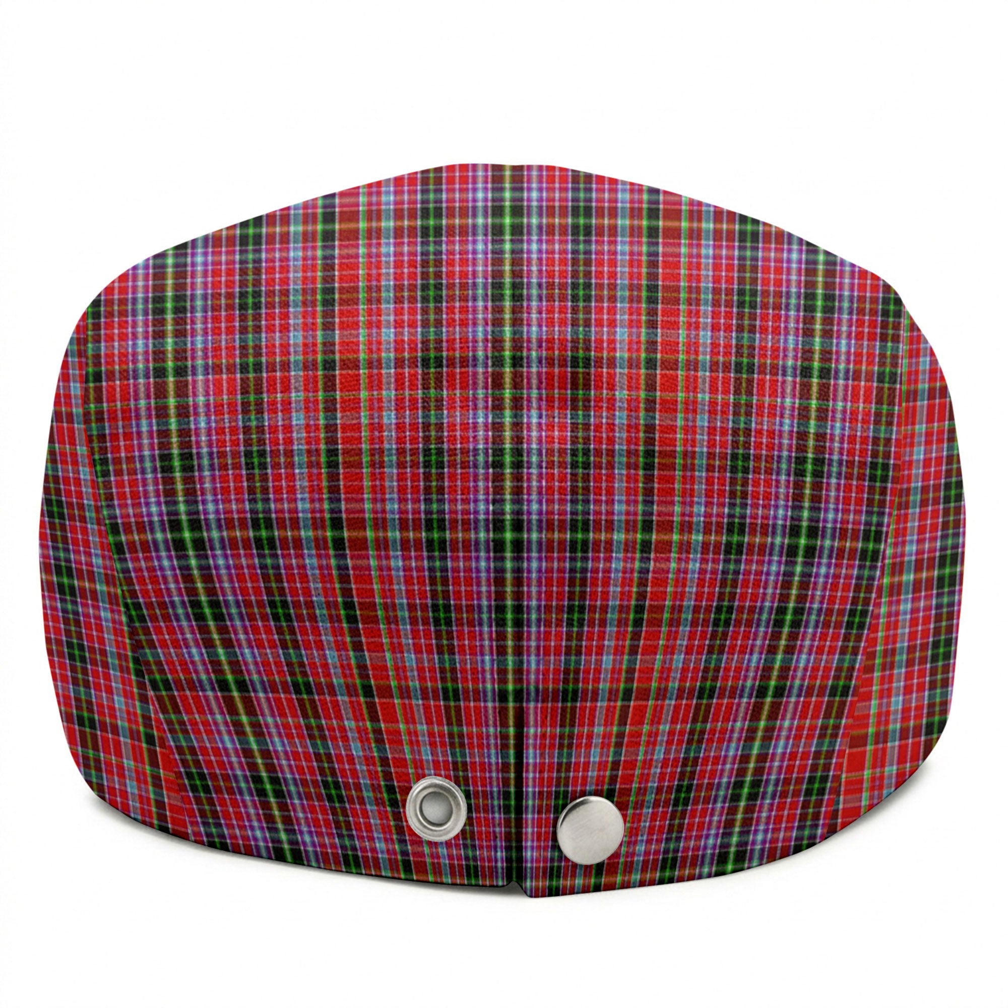 Straiton Tartan Flat Caps