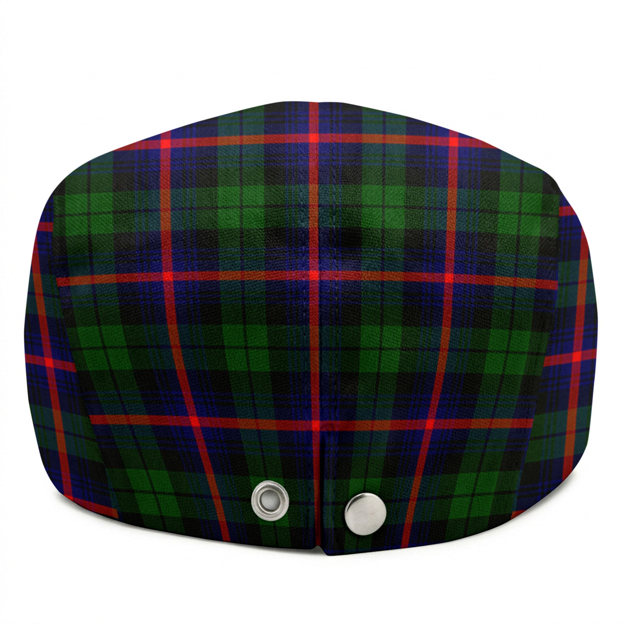Urquhart Modern Tartan Flat Caps