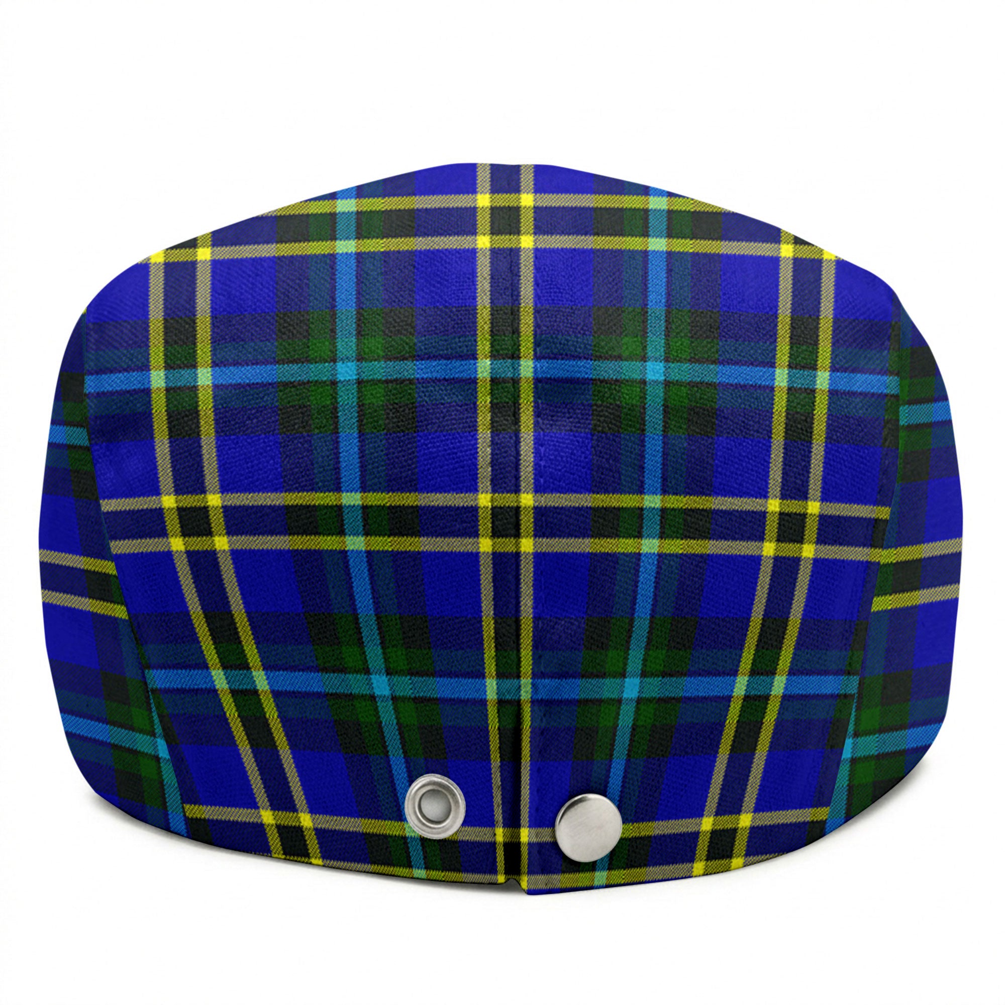 Weir Modern Tartan Flat Caps
