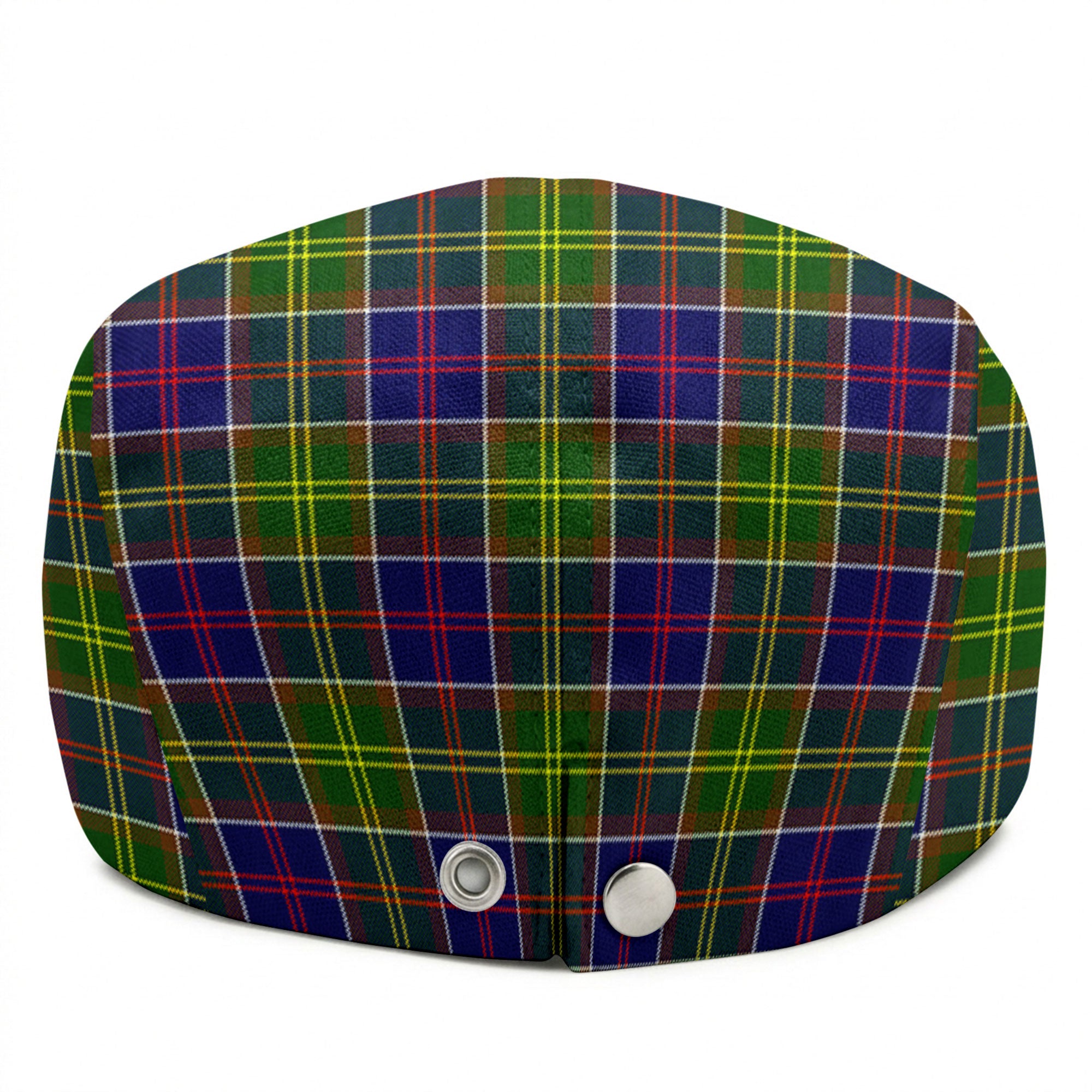 Whiteford Tartan Flat Caps