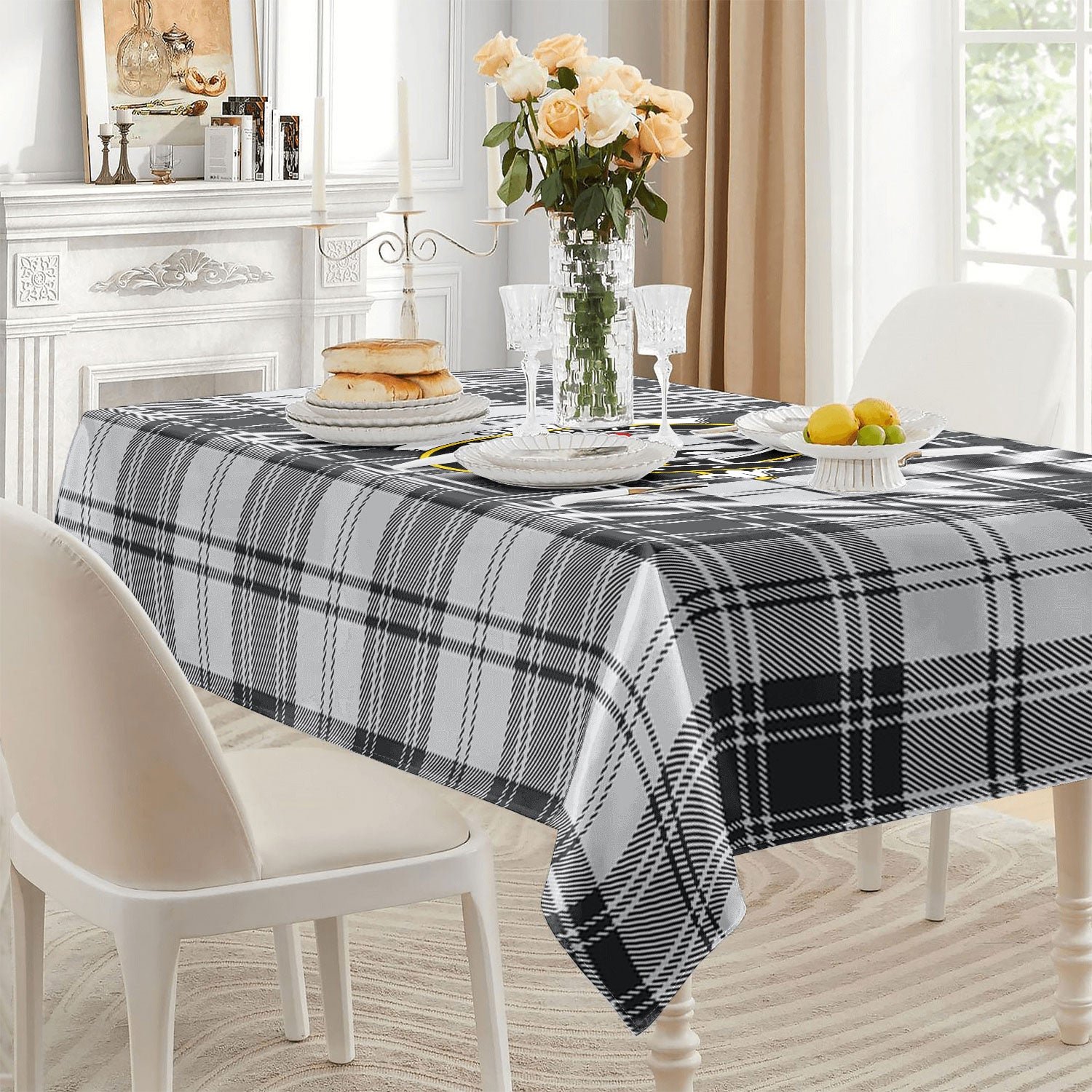 Glen Tartan Crest Tablecloth