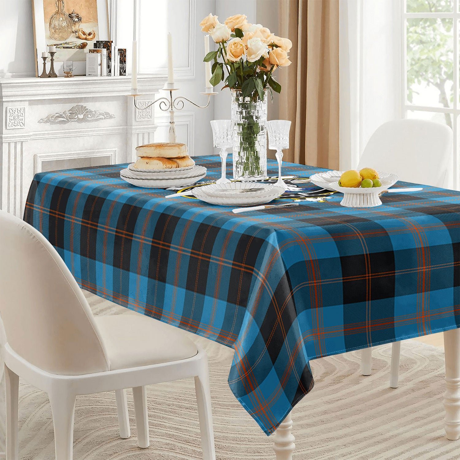 Horsburgh Tartan Crest Tablecloth