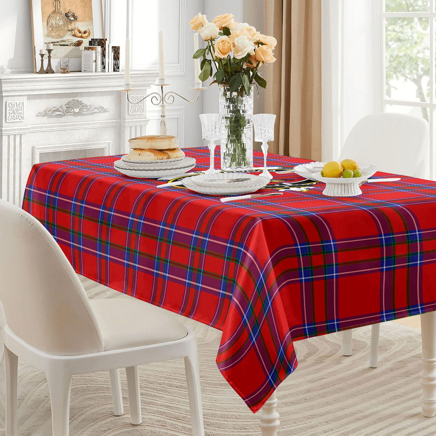 Rait Tartan Crest Tablecloth