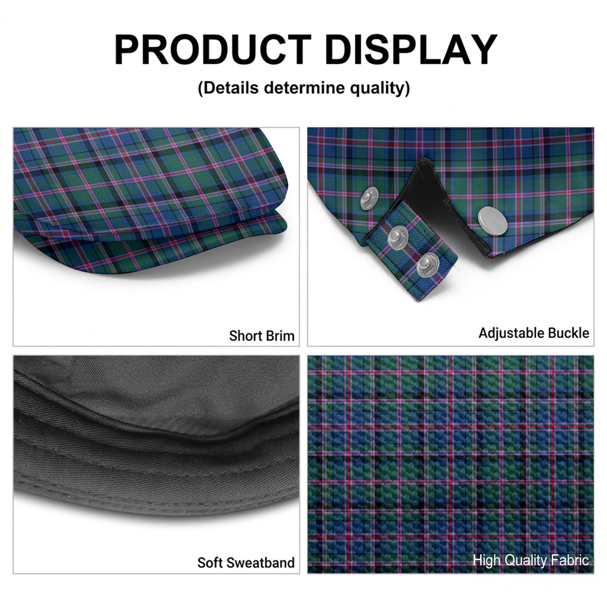 Cooper Ancient Tartan Flat Caps