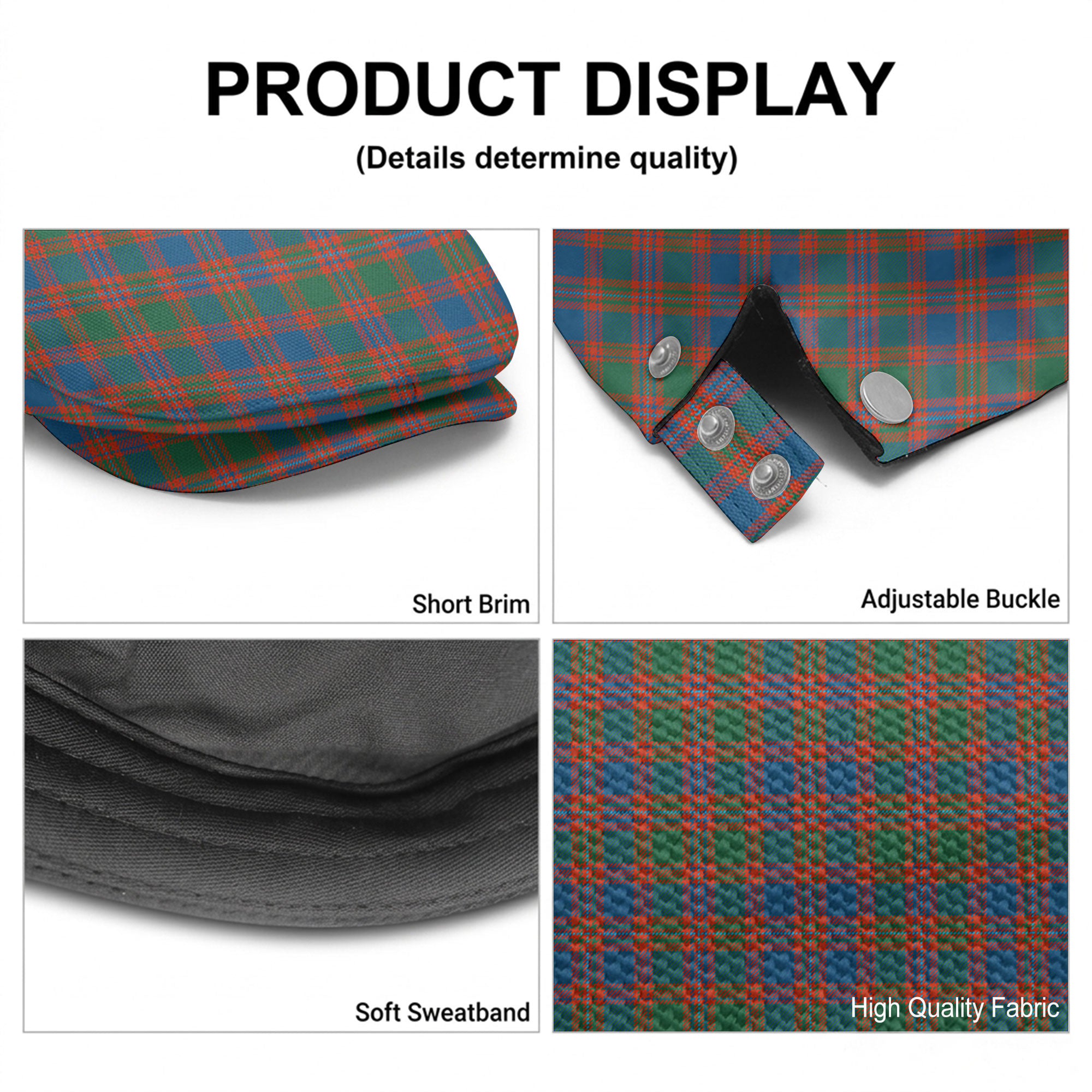 MacIntyre Ancient Tartan Flat Caps